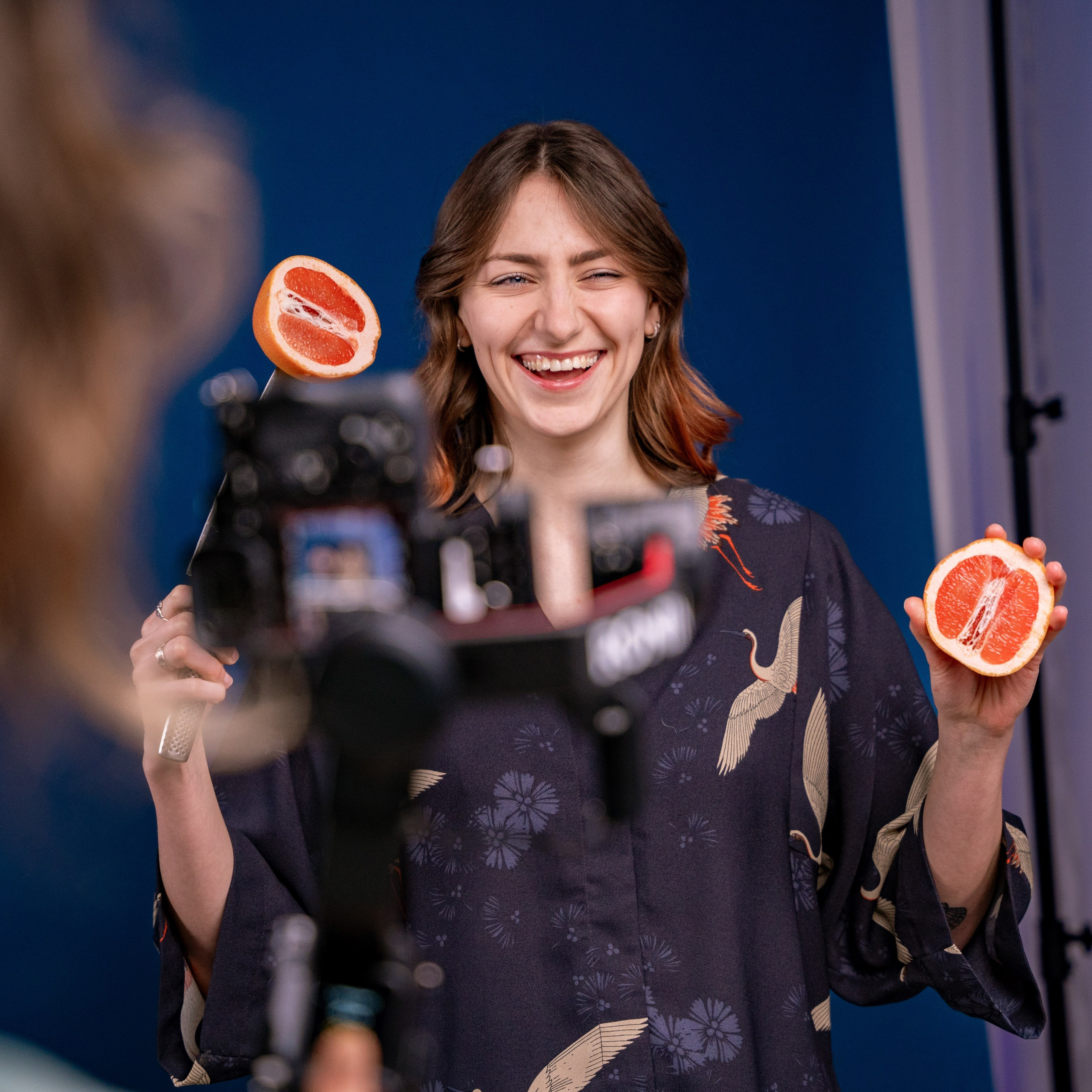 Photoshoot of Media Agency Processes