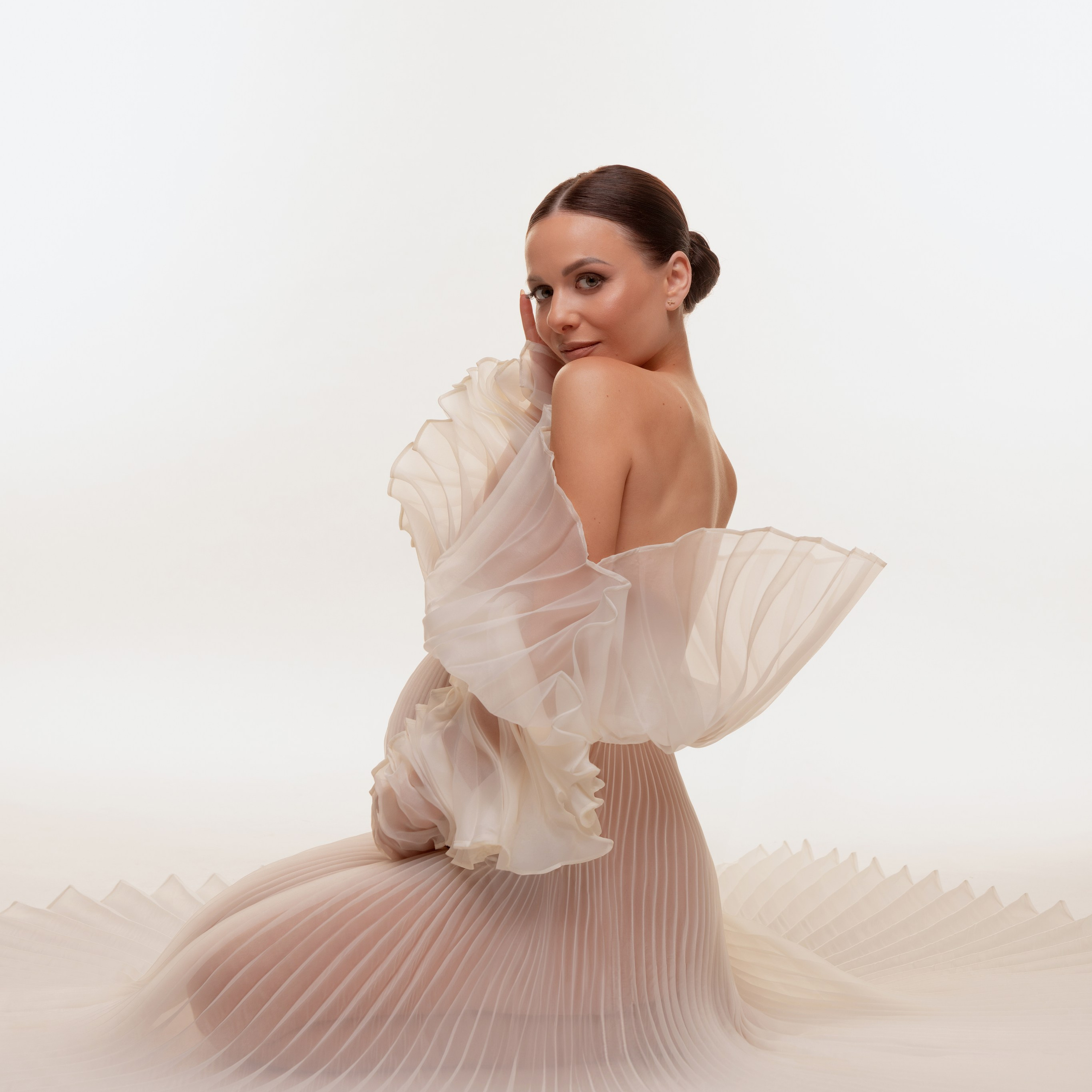 Nicola. Mermaid photoshoot. Professional photographer in Prague Anastasia Haritonova