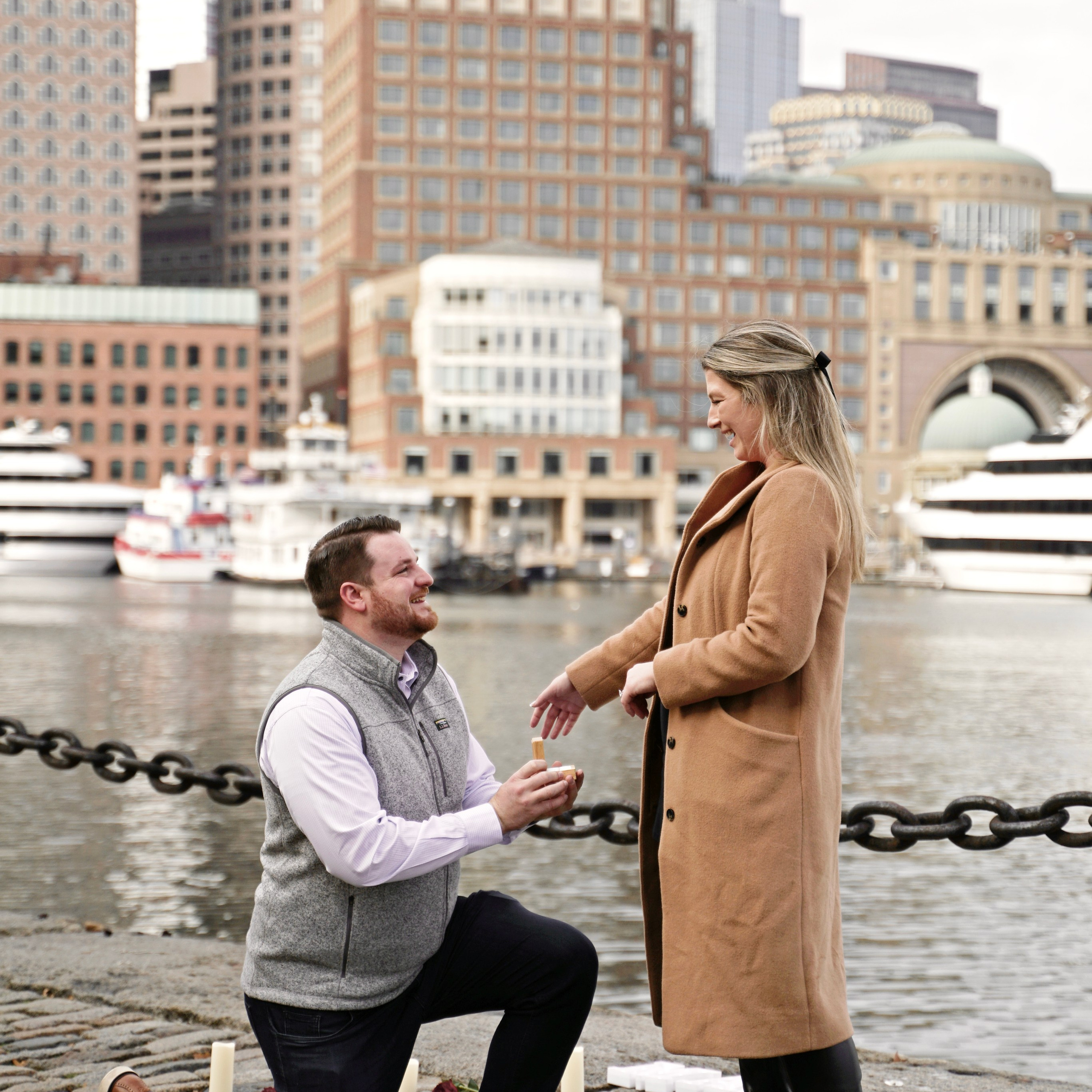 Charles and Helen at Seaport