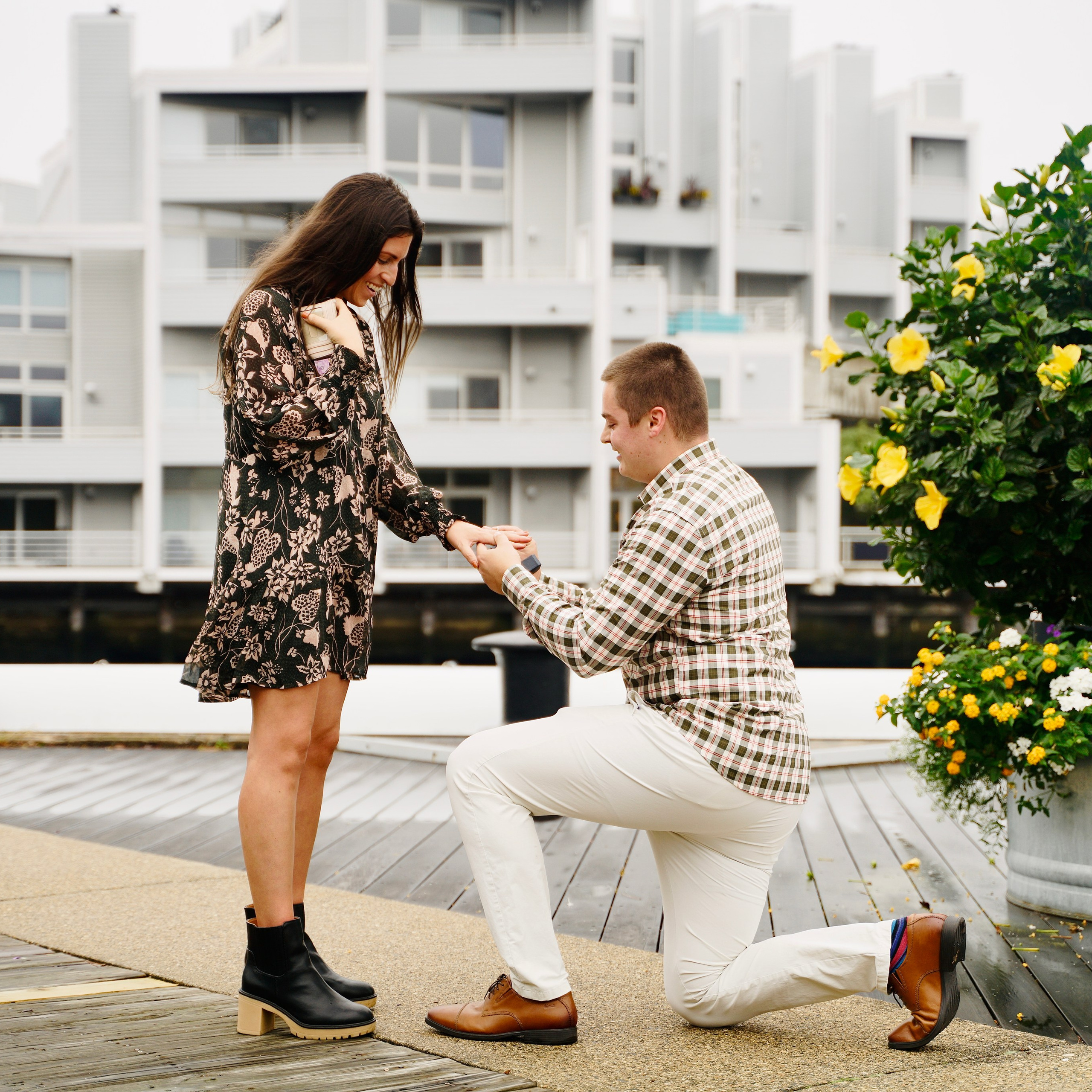 Paul and Kelly at Charlestown