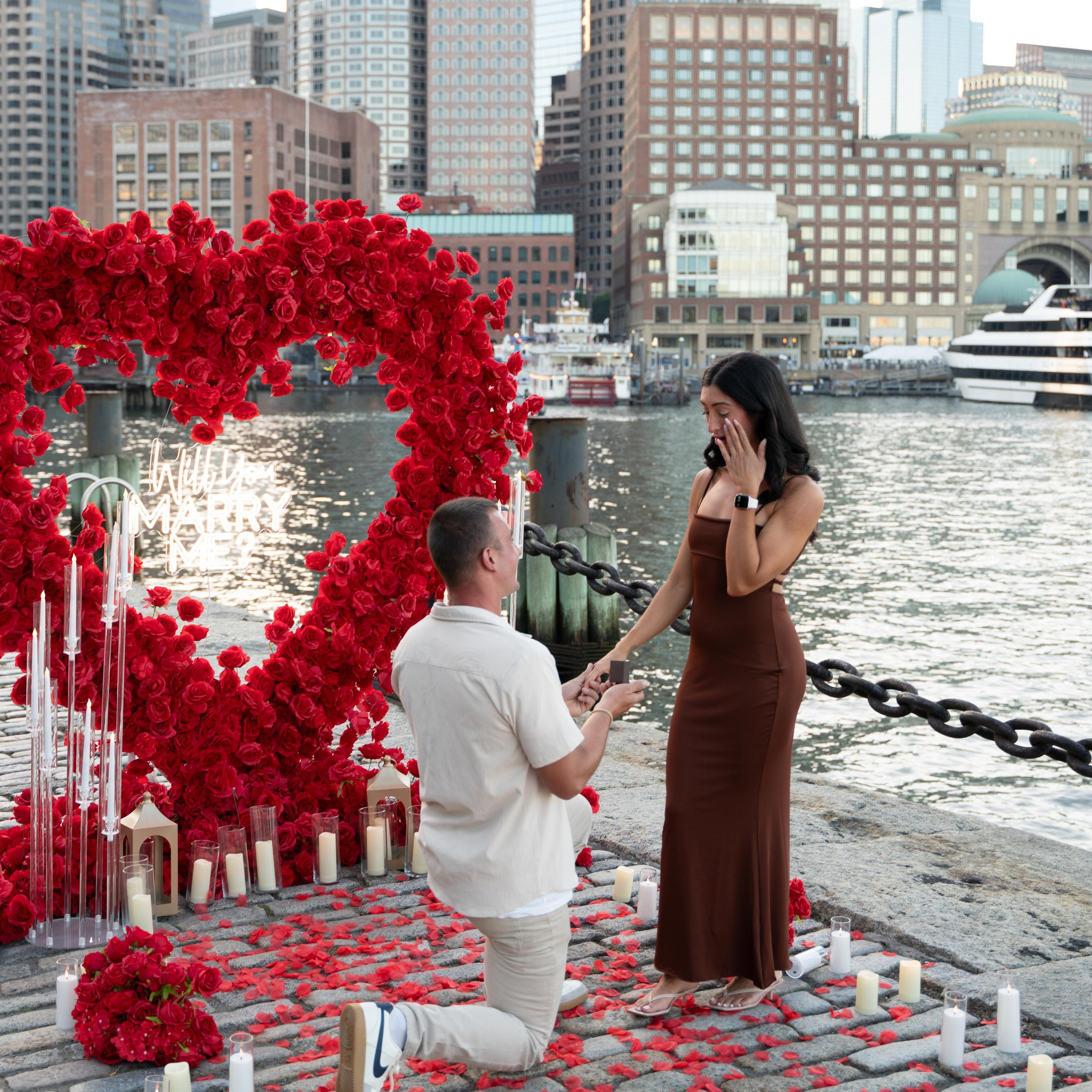 Mike and Alexa at Seaport
