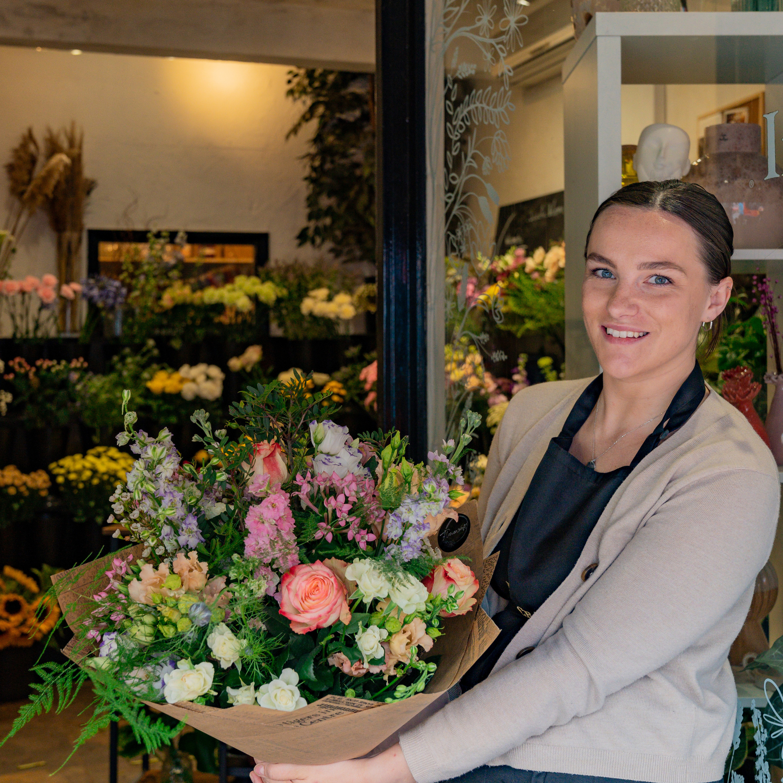 Flower Craft Gosforth Branding photo session