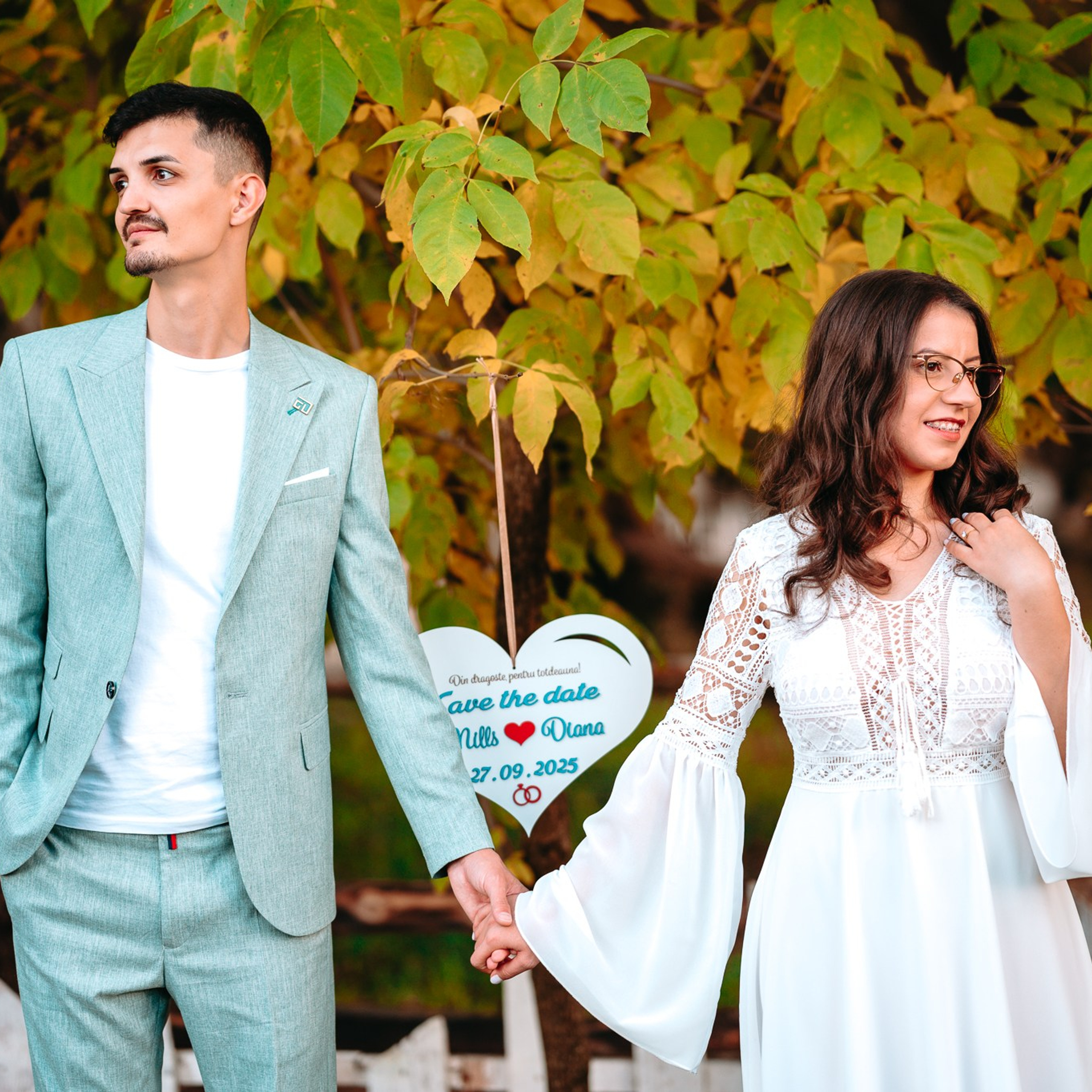 Diana & Mills | Save The Date