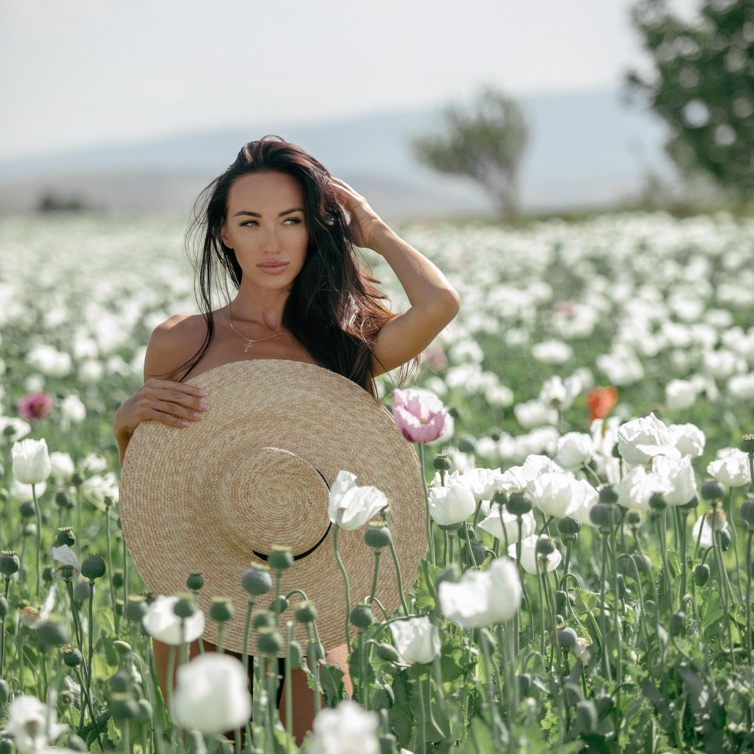 Цветение белых маков в Турции. Цветение в Турции. Что цветет в Турции.