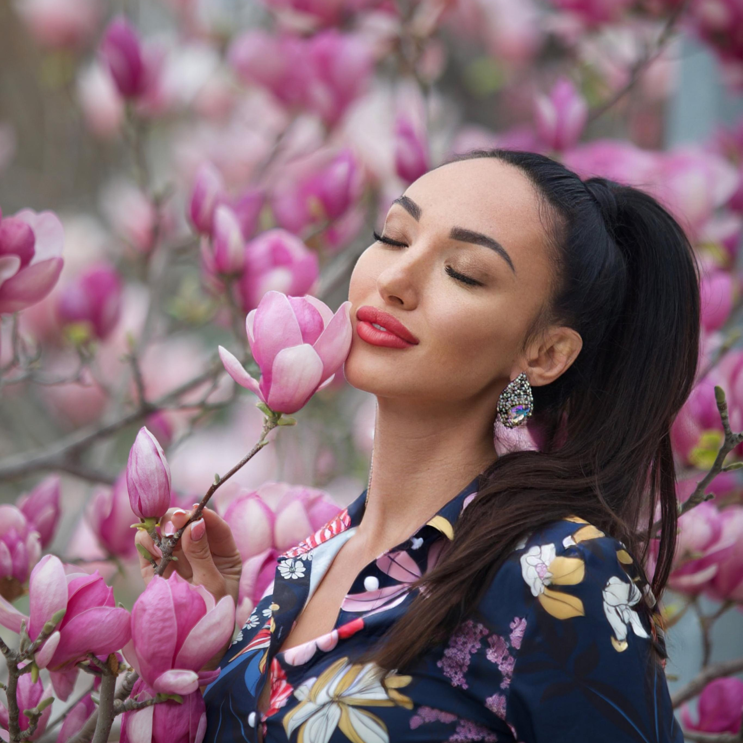 Цветение магнолии в Кемере. Магнолия. Кемер. Цветение в Турции. Что цветет в Турции.