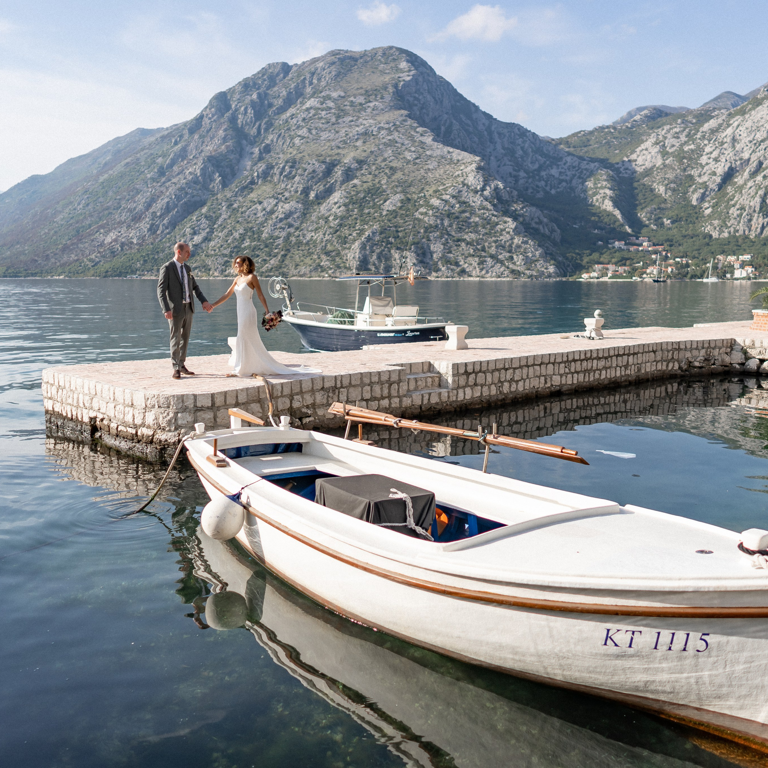 Villa Nikčević: din fortryllende bryllupslokale i Montenegro