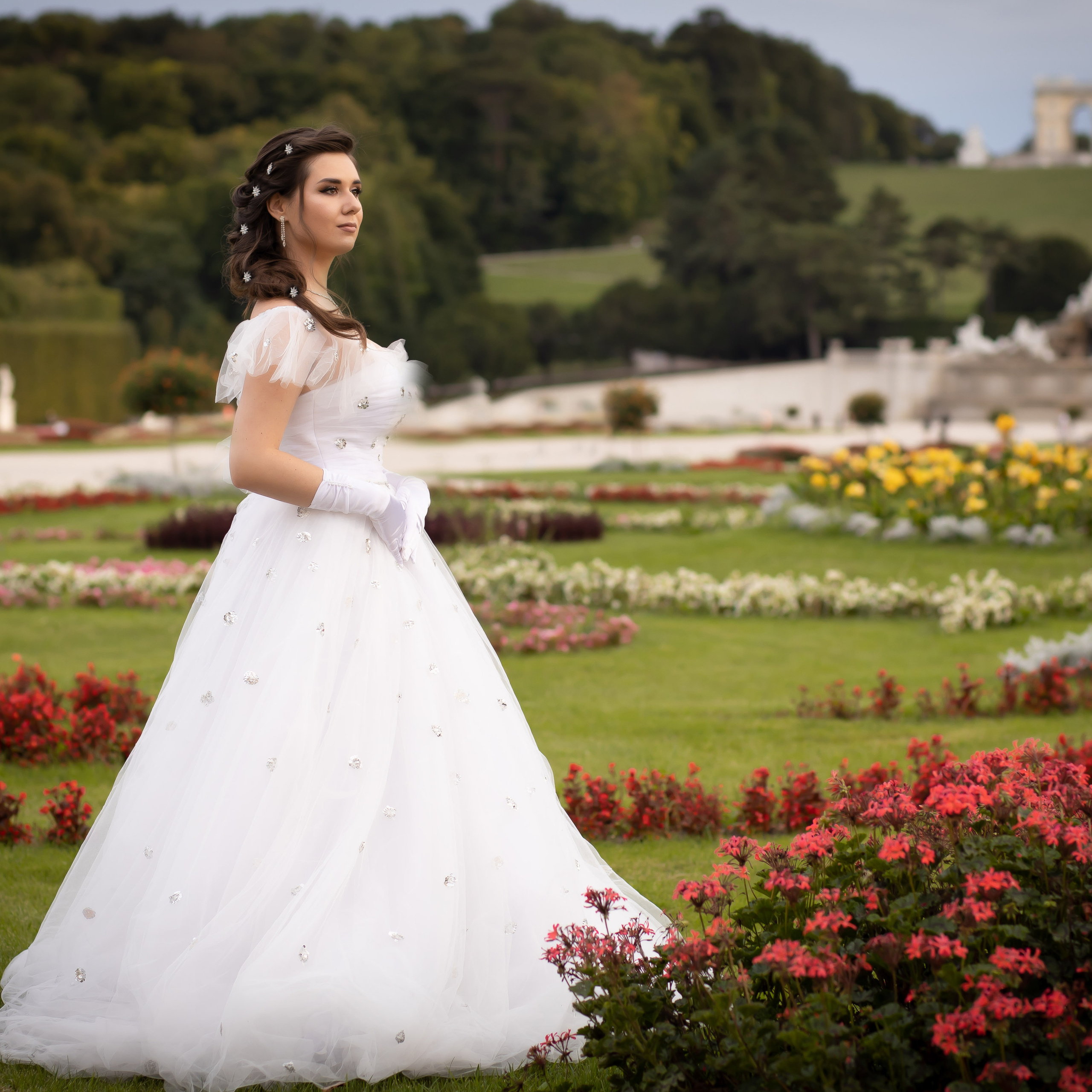 Wedding photo shoot