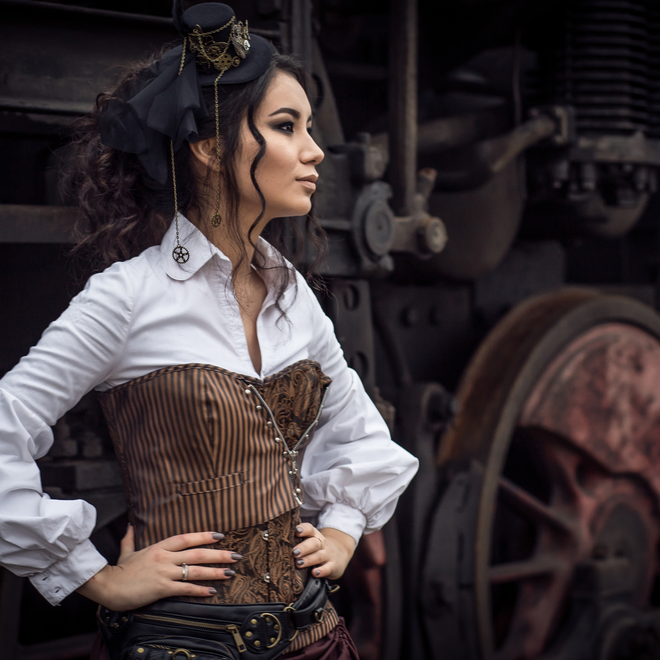 Costume shooting
