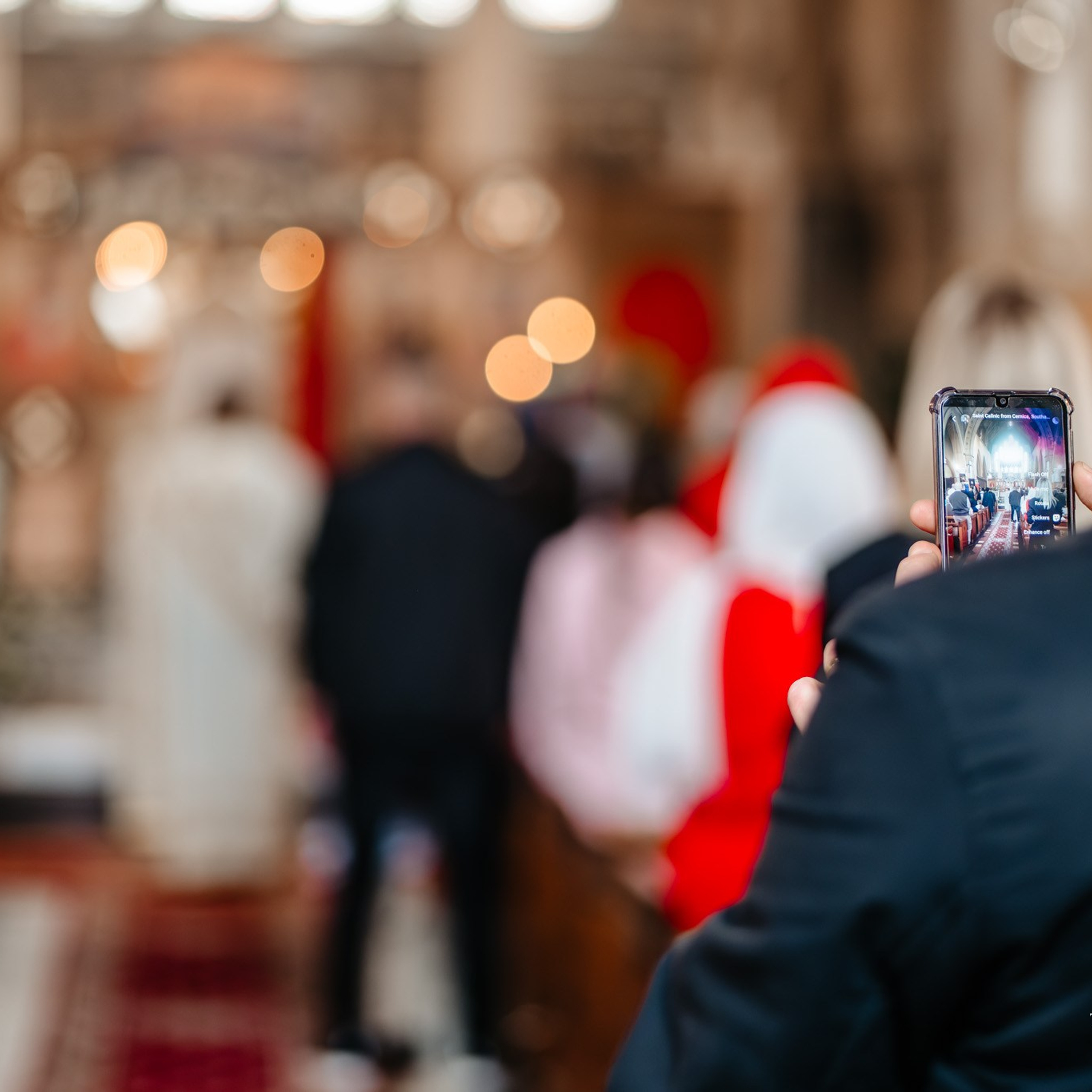 Sambata lui Lazar si Hramul la Biserica Romaneasca din Southampton — Slujba arhiereasca oficiata de PS Parinte Atanasie. TANTAN IONUT FOTO & FILM