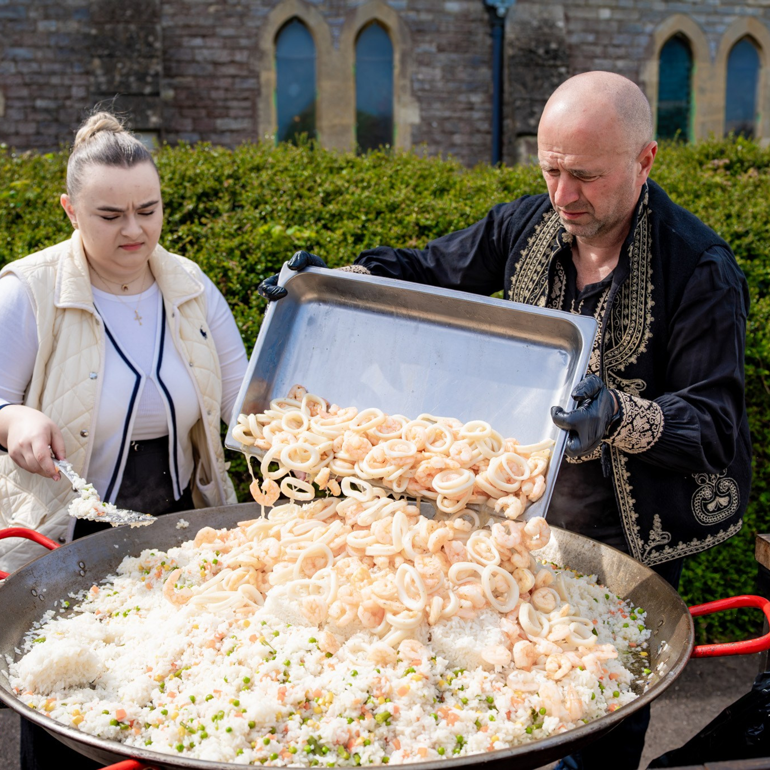 Sambata lui Lazar si Hramul la Biserica Romaneasca din Southampton — Slujba arhiereasca oficiata de PS Parinte Atanasie. TANTAN IONUT FOTO & FILM