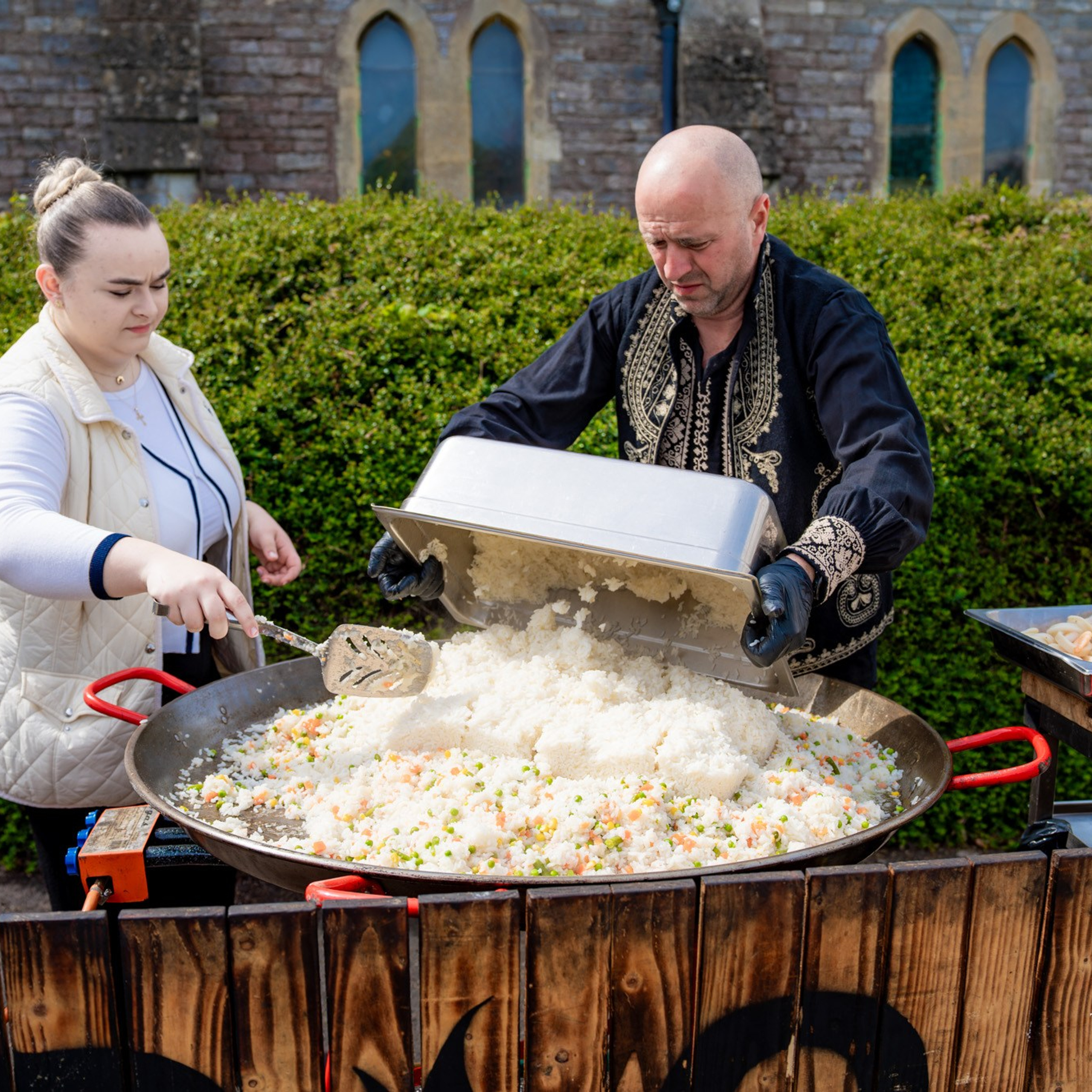 Sambata lui Lazar si Hramul la Biserica Romaneasca din Southampton — Slujba arhiereasca oficiata de PS Parinte Atanasie. TANTAN IONUT FOTO & FILM