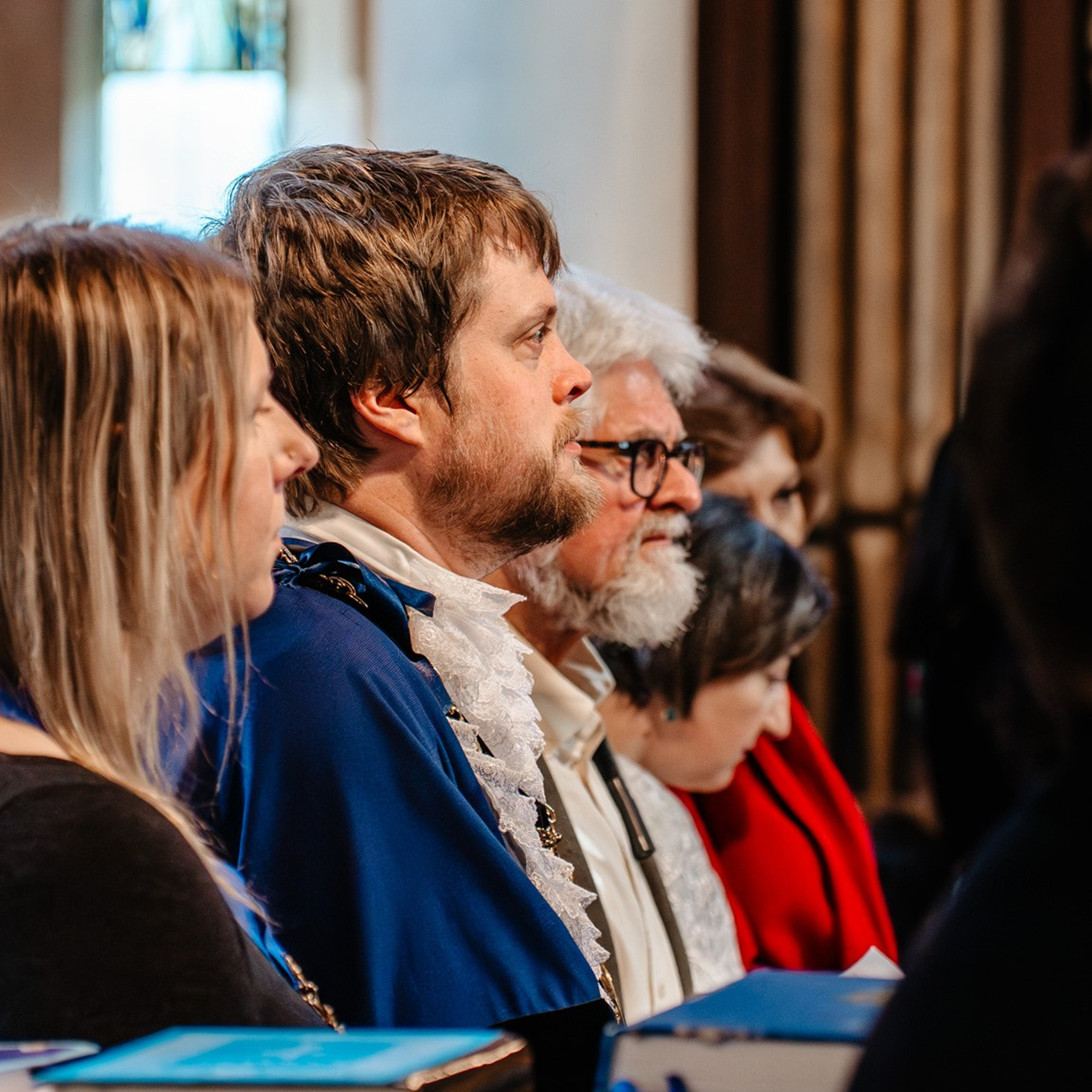 Sambata lui Lazar si Hramul la Biserica Romaneasca din Southampton — Slujba arhiereasca oficiata de PS Parinte Atanasie. TANTAN IONUT FOTO & FILM