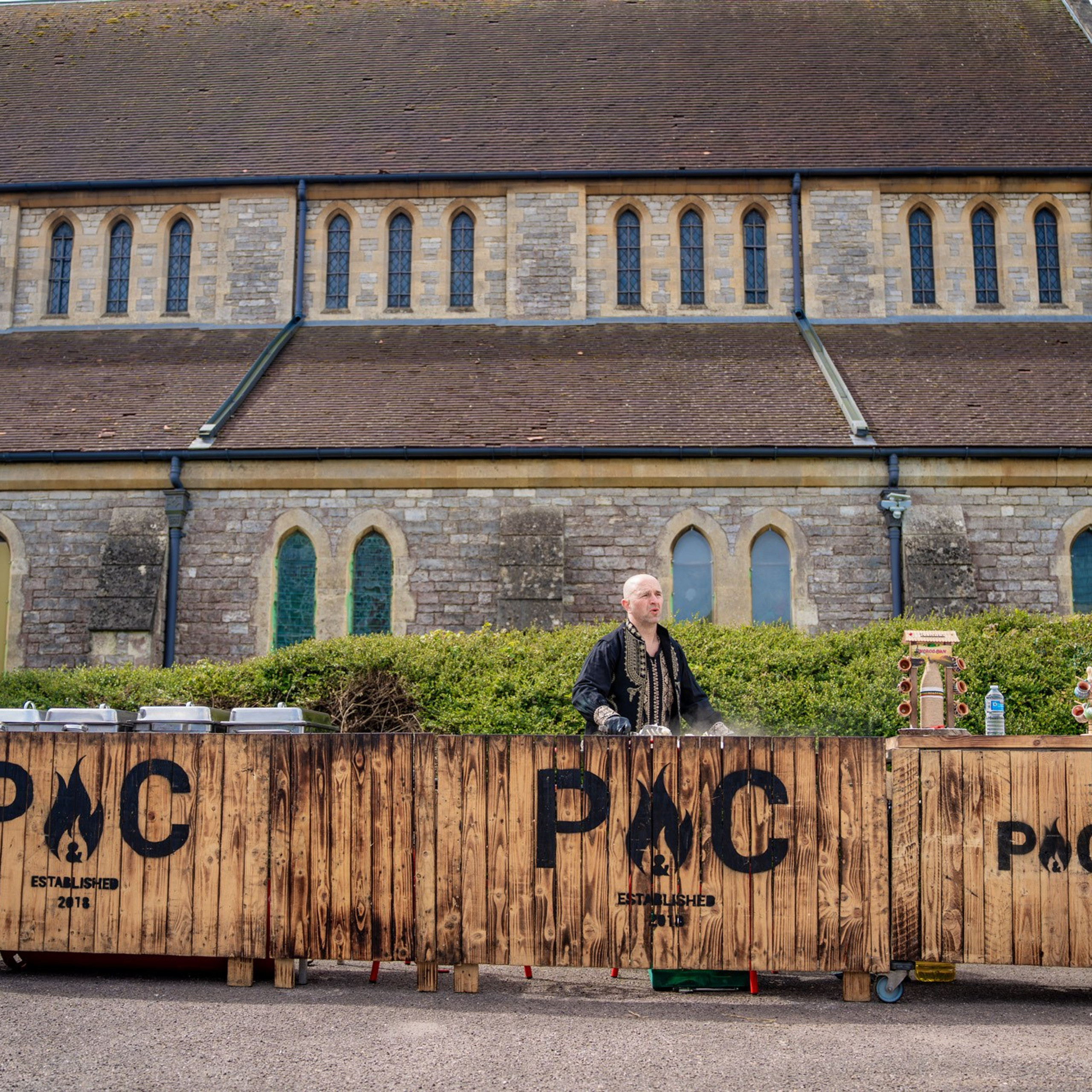 Sambata lui Lazar si Hramul la Biserica Romaneasca din Southampton — Slujba arhiereasca oficiata de PS Parinte Atanasie. TANTAN IONUT FOTO & FILM