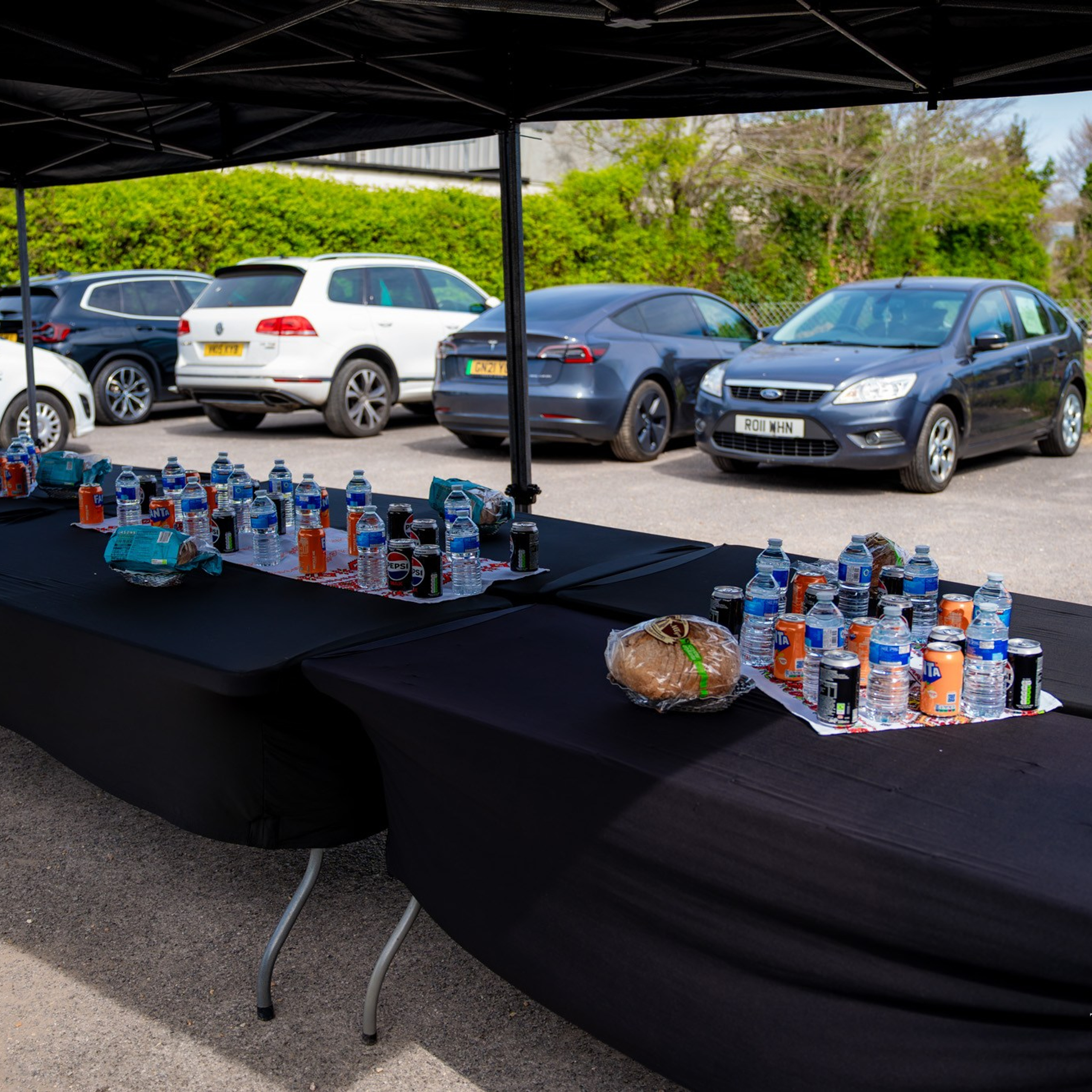 Sambata lui Lazar si Hramul la Biserica Romaneasca din Southampton — Slujba arhiereasca oficiata de PS Parinte Atanasie. TANTAN IONUT FOTO & FILM