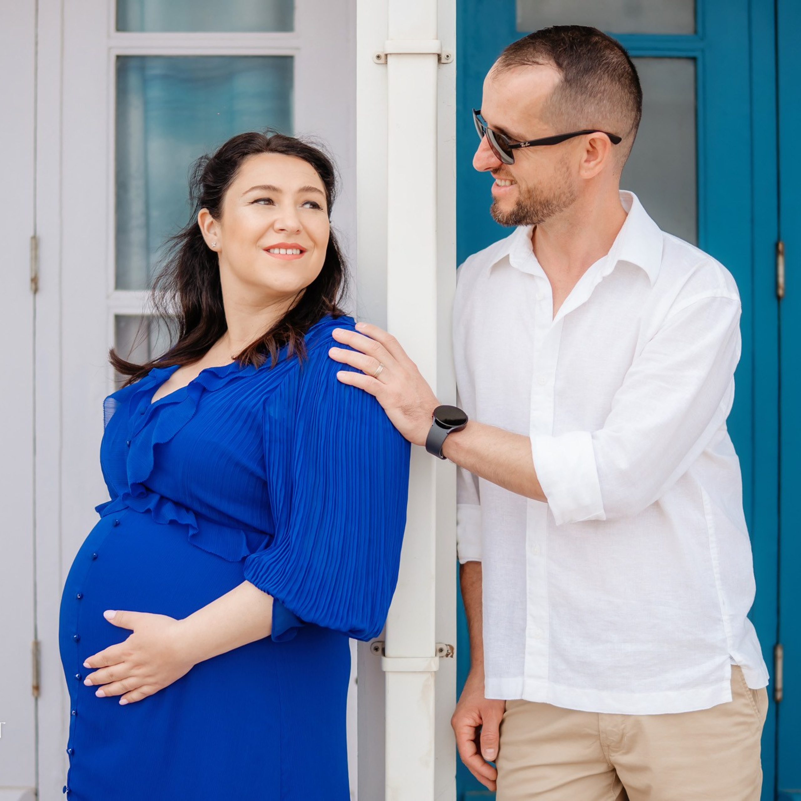 IRINA & IONEL — MATERNITATE