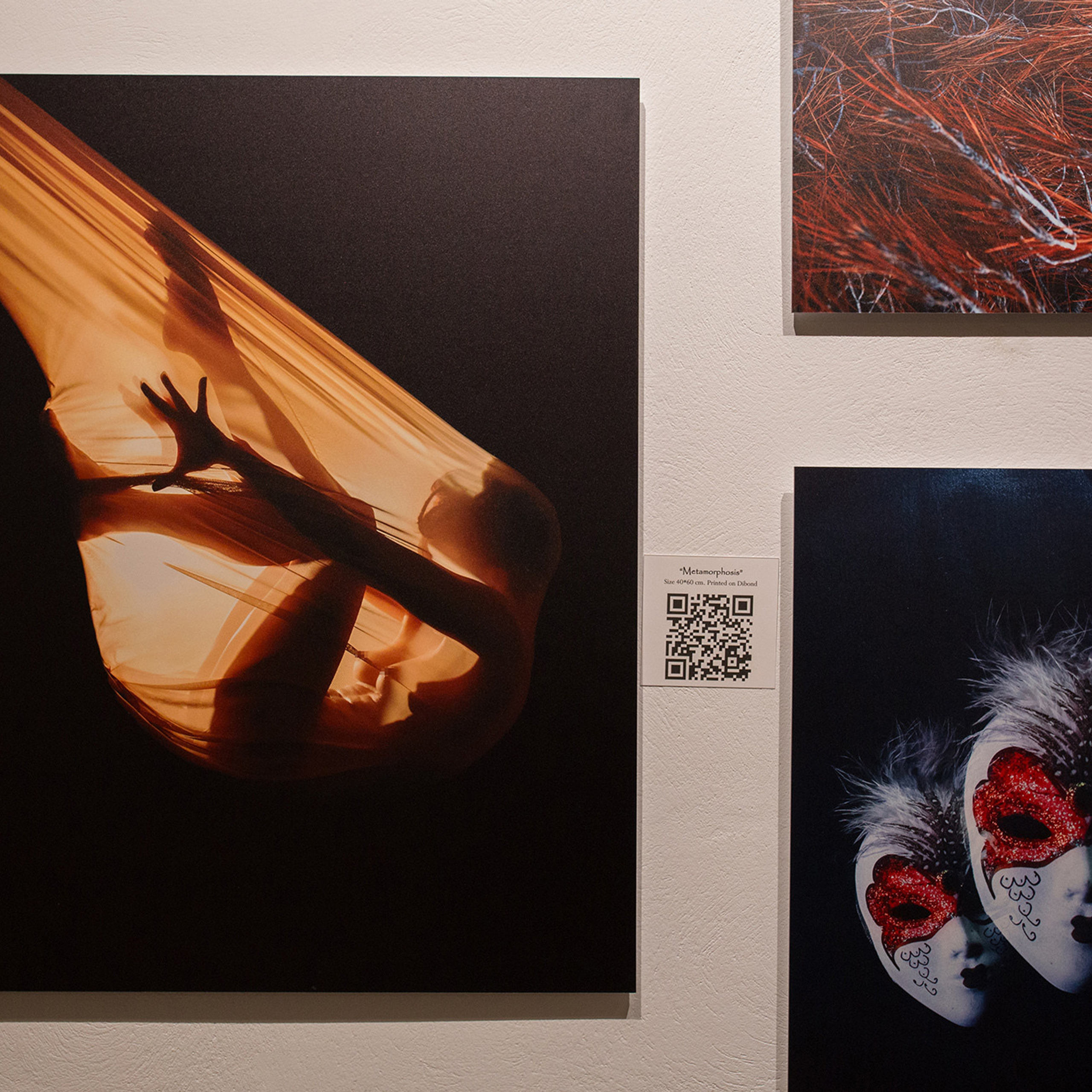 Wind & Wave Gallery, Paphos, Cyprus. Lolly Shine. Contemporary digital artist