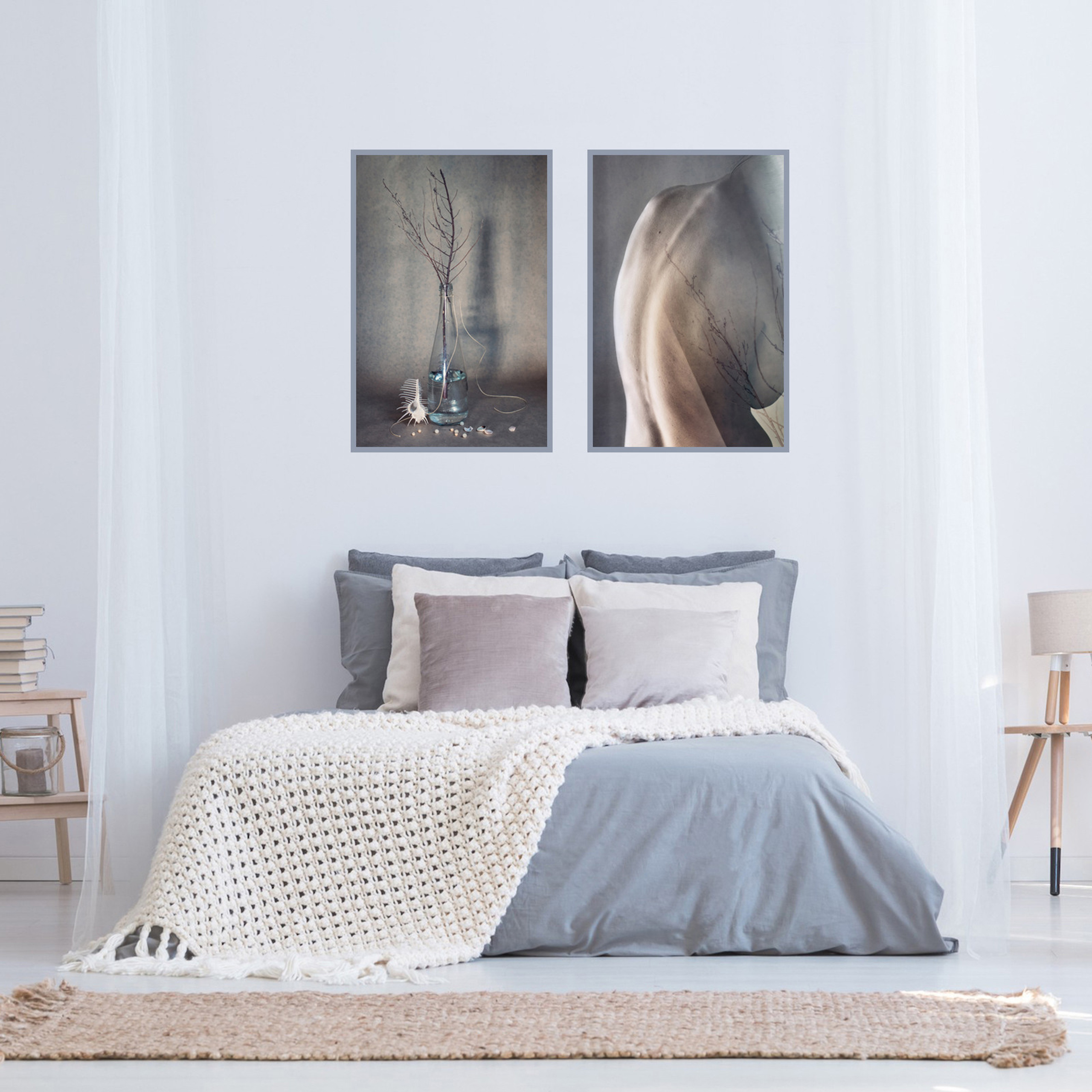 Modular artworks. Lolly Shine. Contemporary digital artist