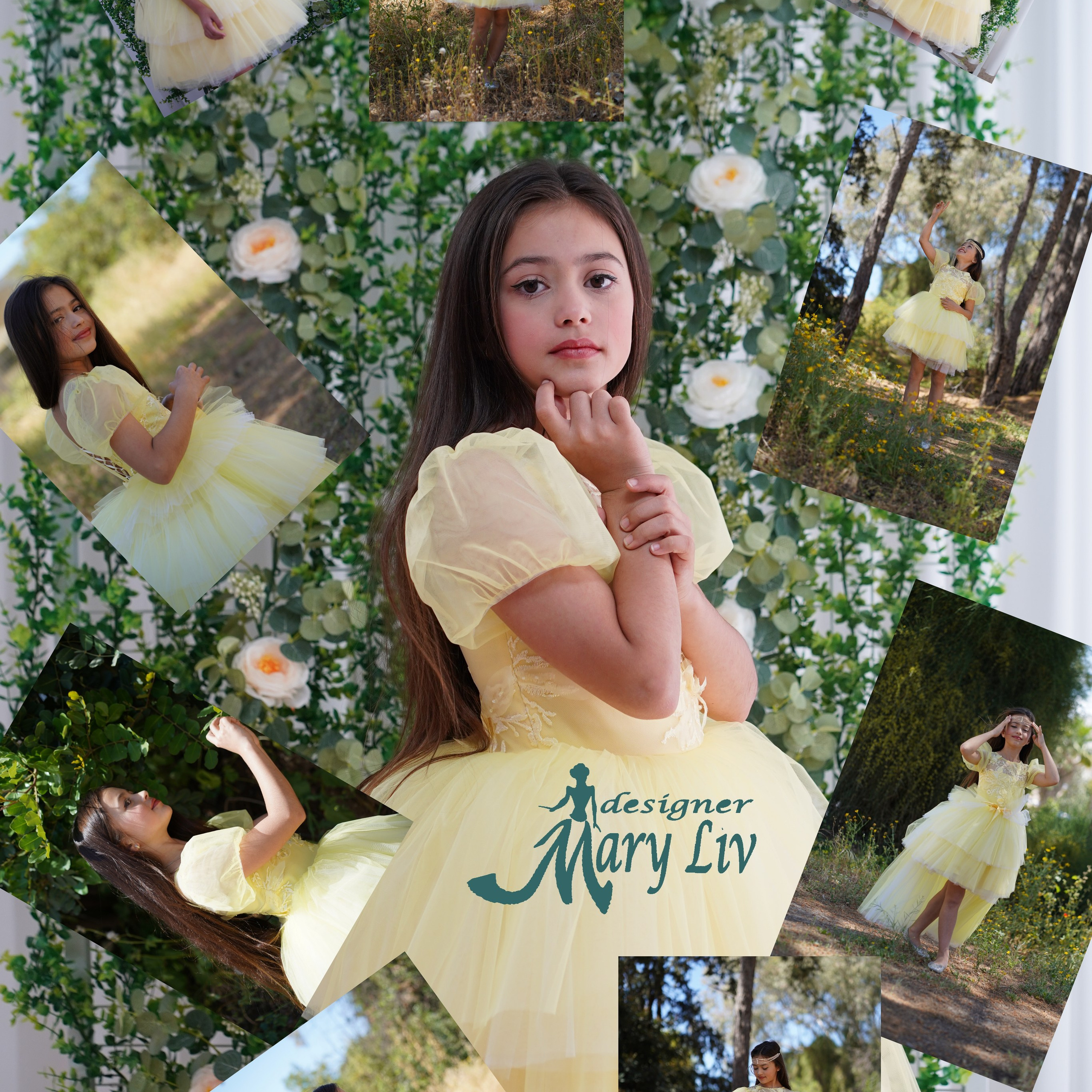 שמלה " Sunshine "