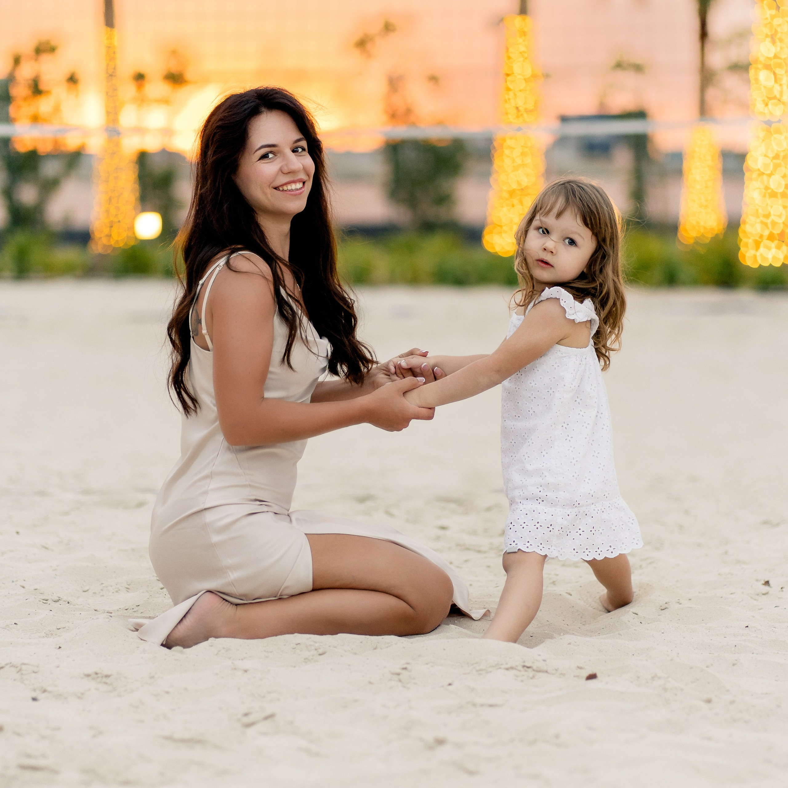 Фотограф в Абу - Даби.