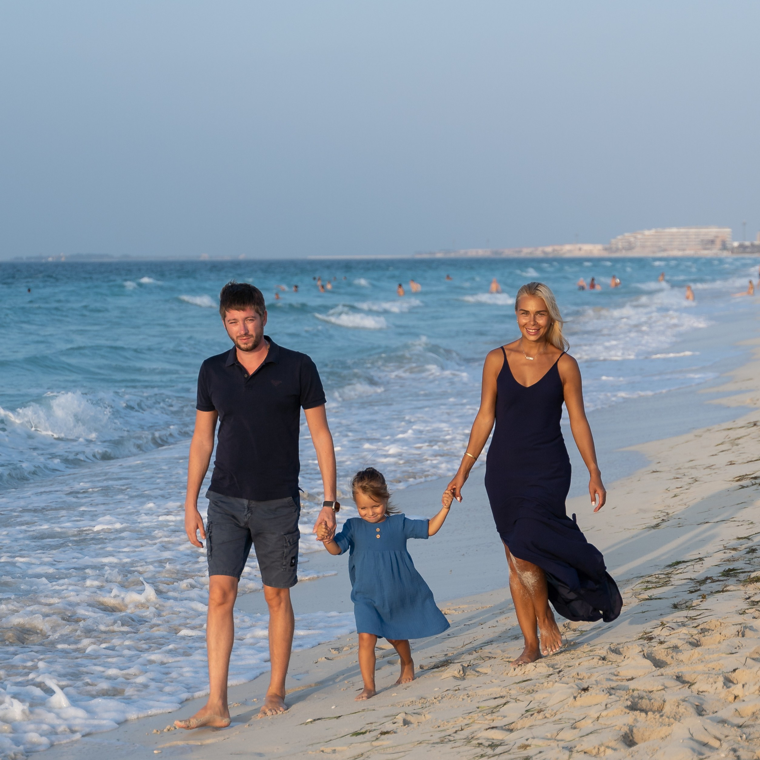 Семейный фотограф в Абу -Даби.