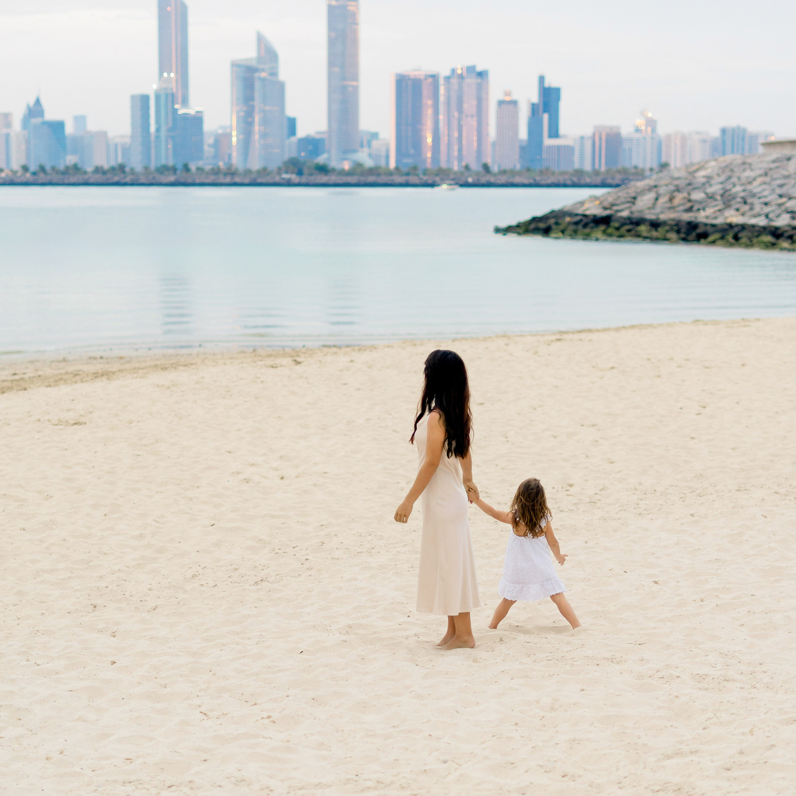 Фотограф в Абу - Даби.