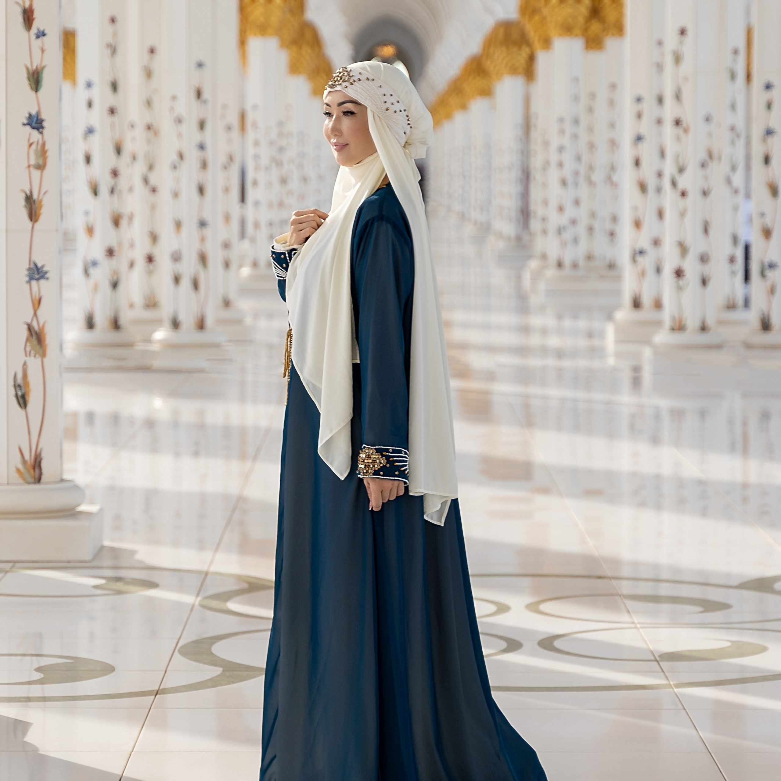 Фотограф в Абу - Даби.