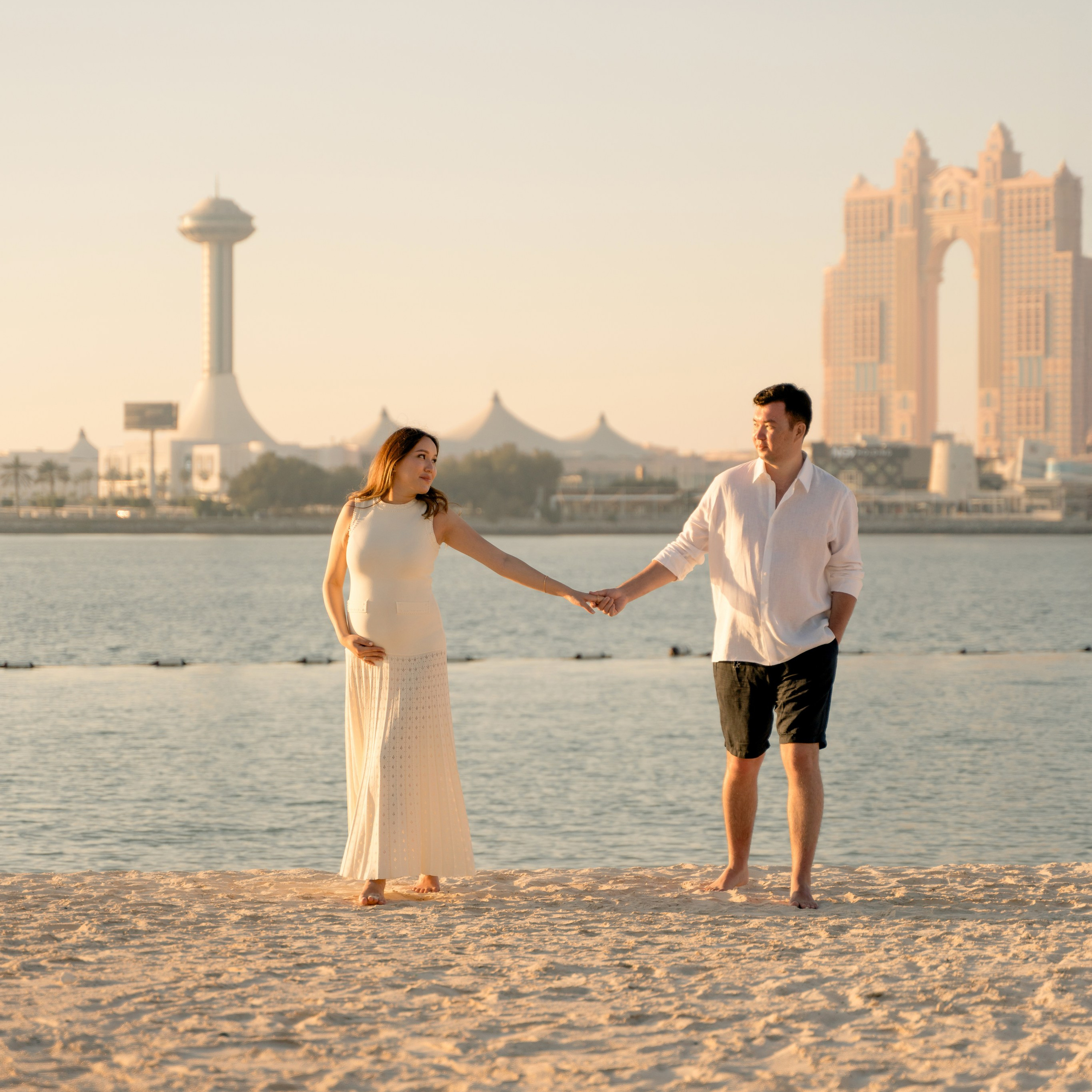 Фотограф в Абу Даби