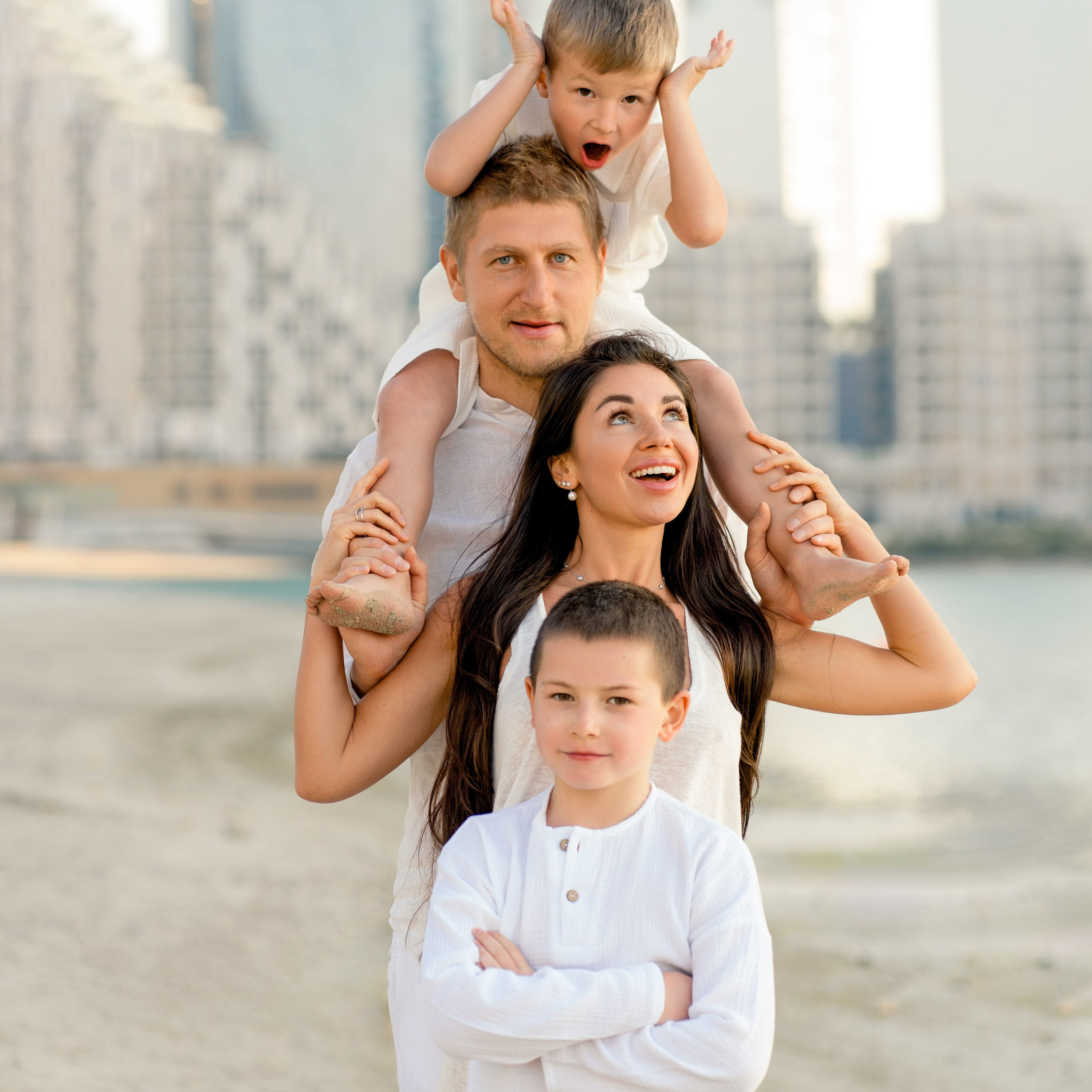 Фотограф в Абу Даби