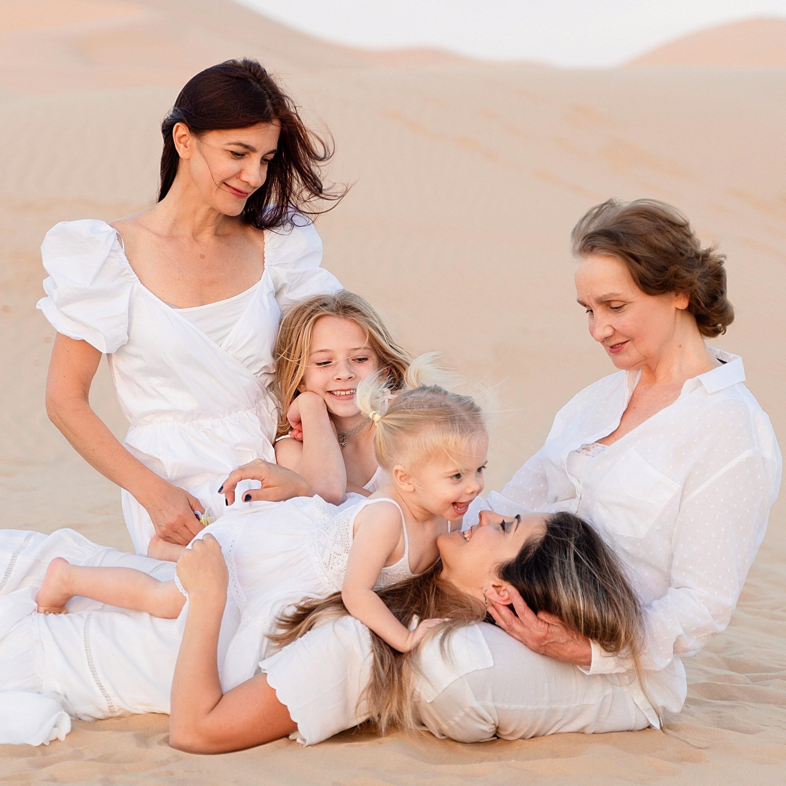 Семейный фотограф в Абу -Даби.