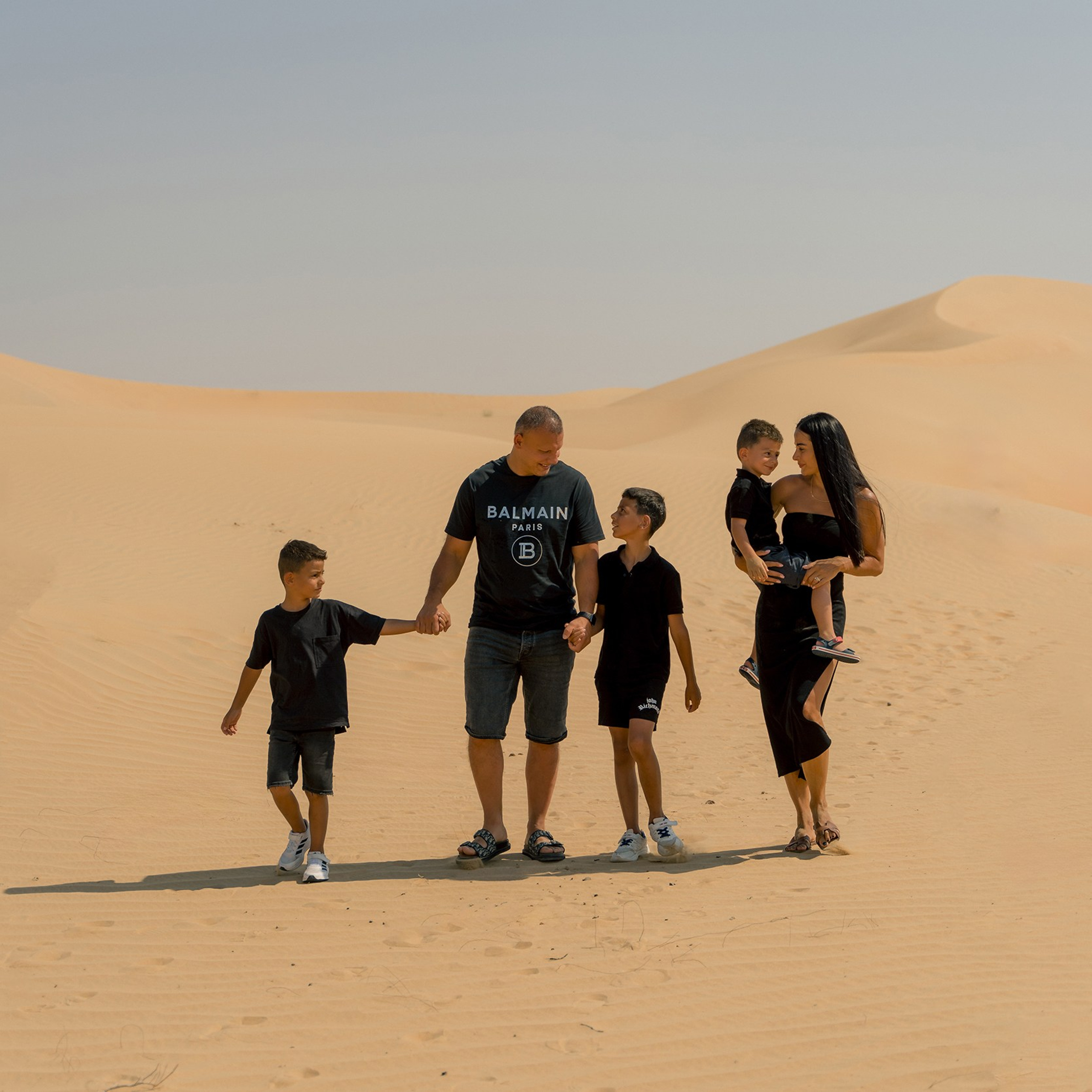 Фотограф в Абу - Даби.