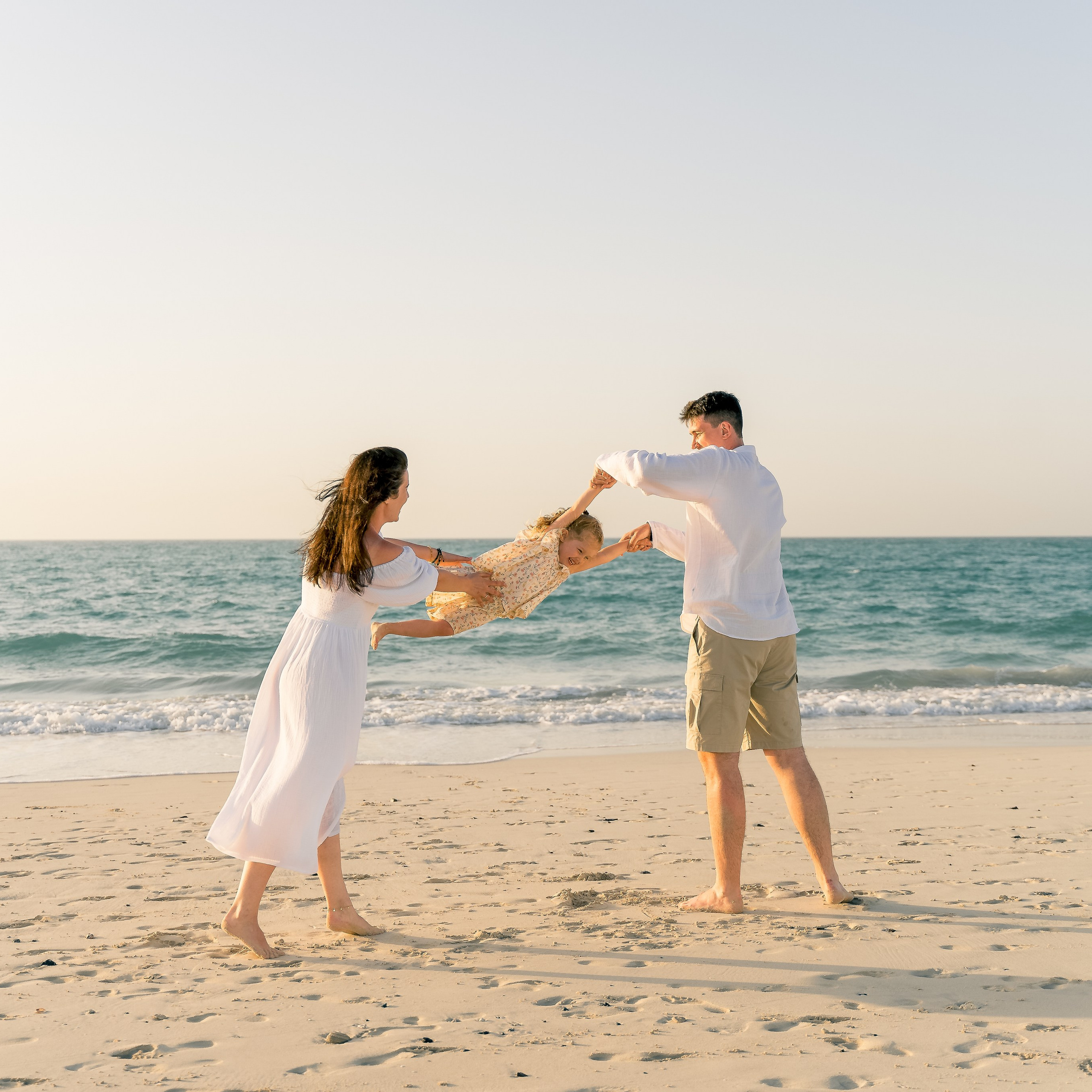 Фотограф в Абу - Даби.