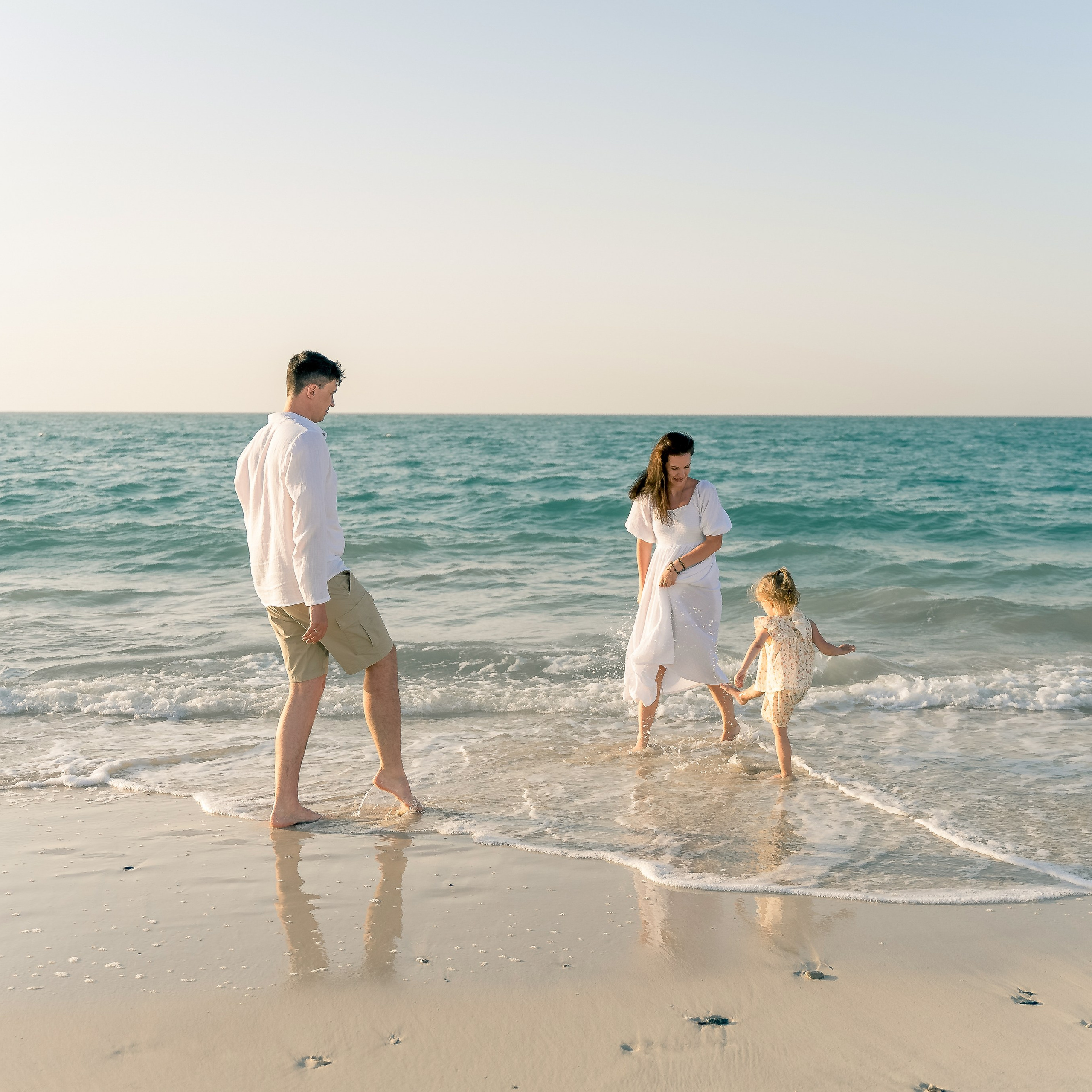 Фотограф в Абу - Даби.