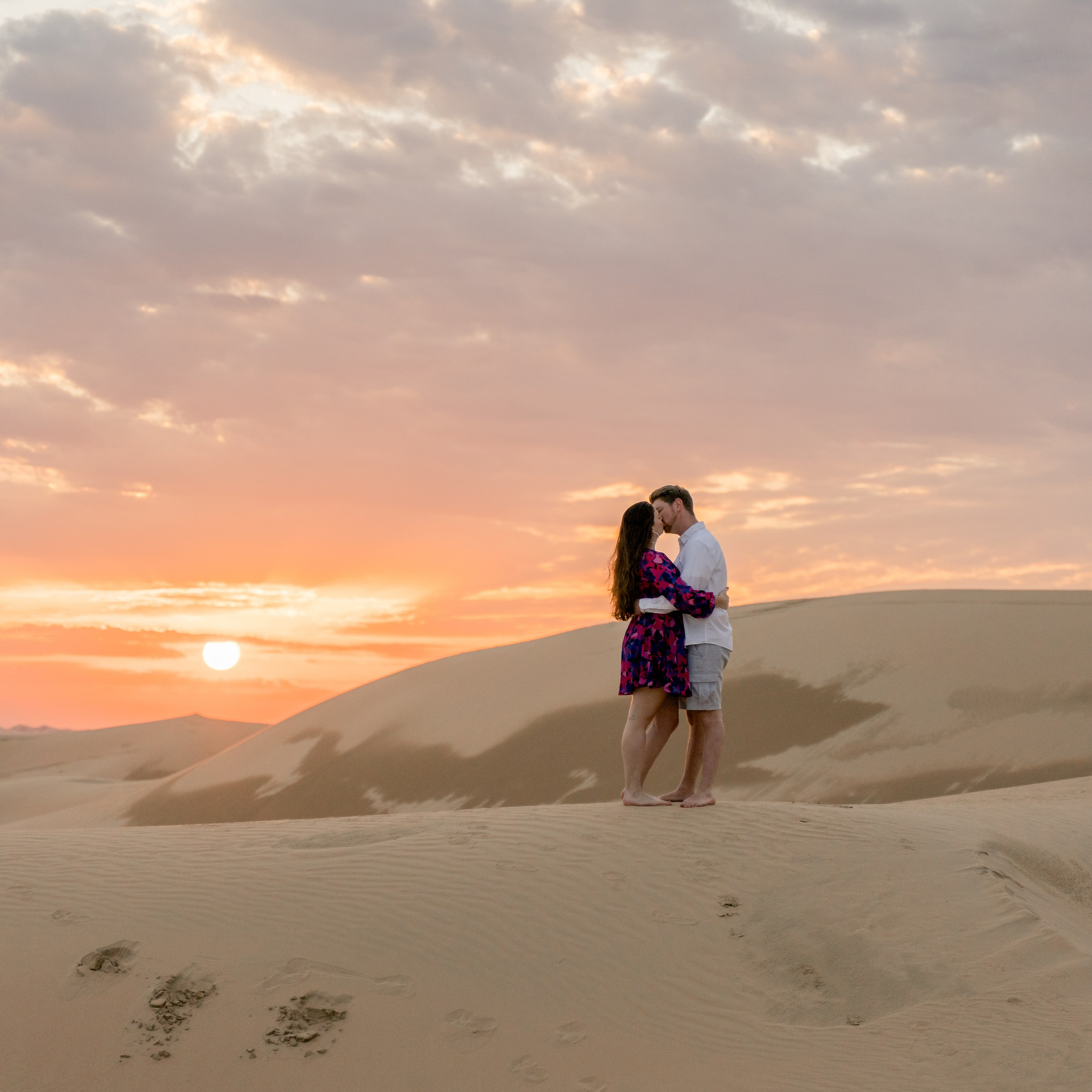 Фотограф в Абу - Даби.