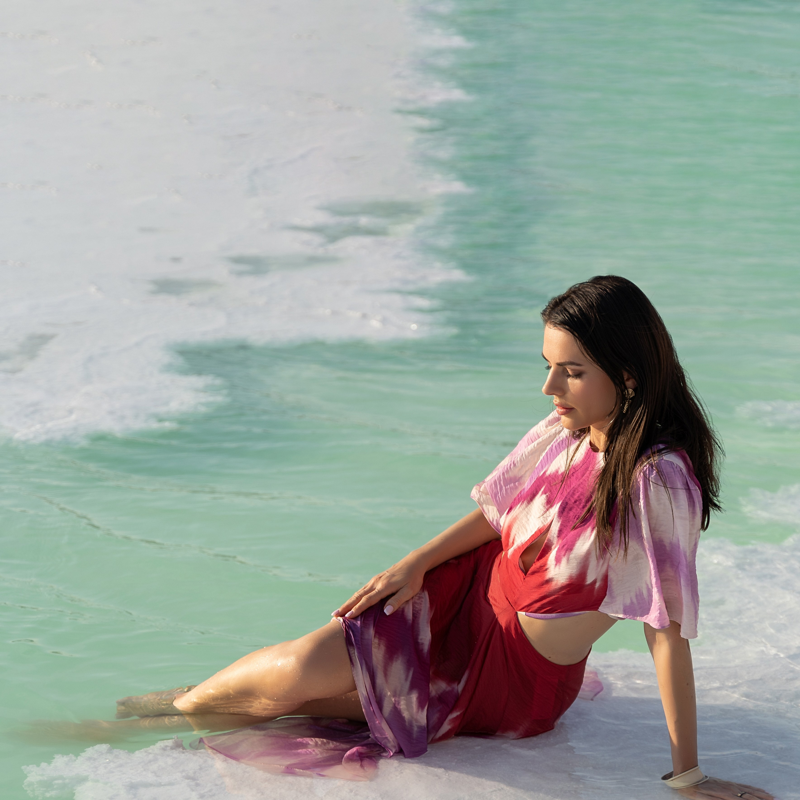 Фотограф в Абу - Даби.