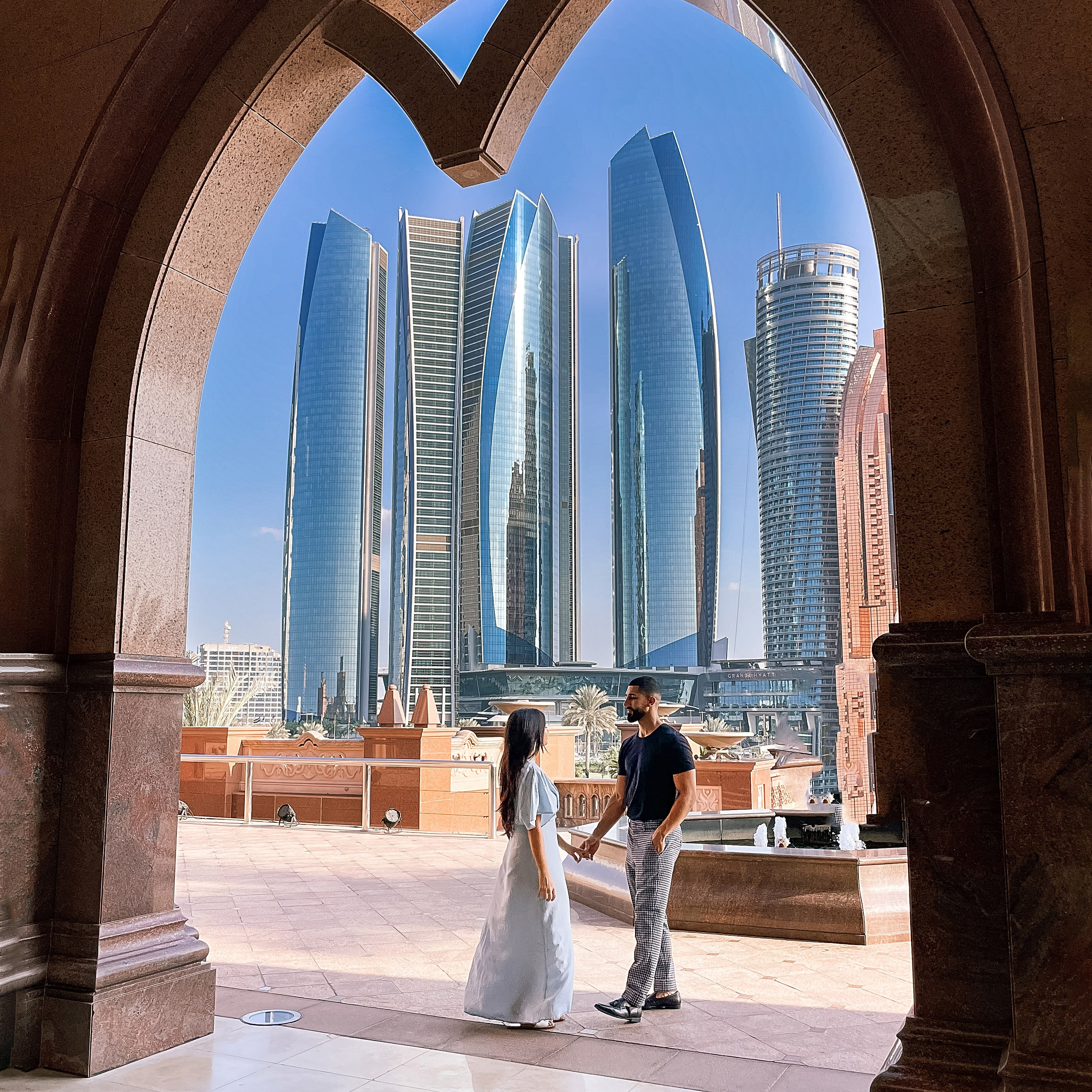 Профессиональный фотограф в Абу - Даби.