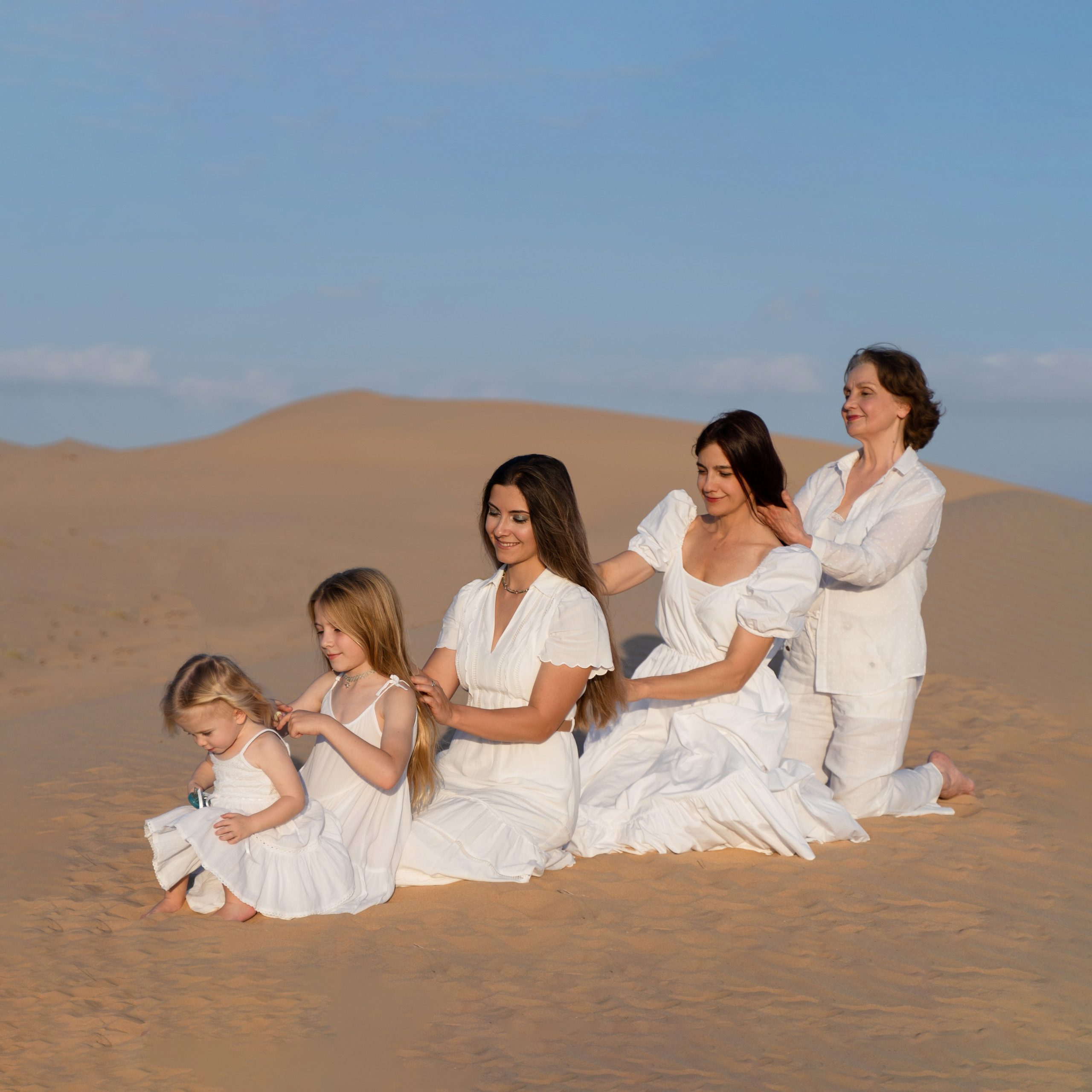 Семейный фотограф в Абу -Даби.