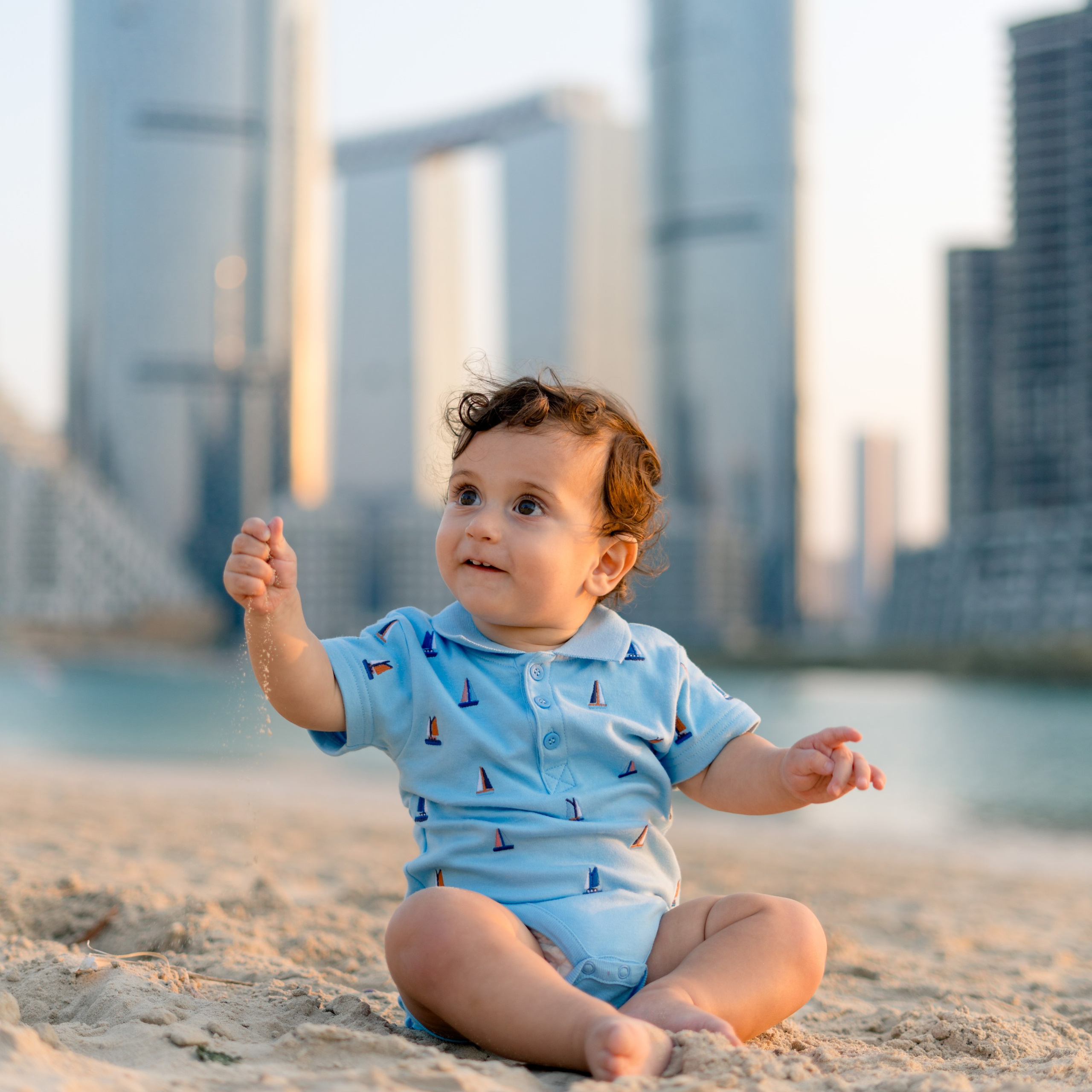 Фотограф в Абу Даби