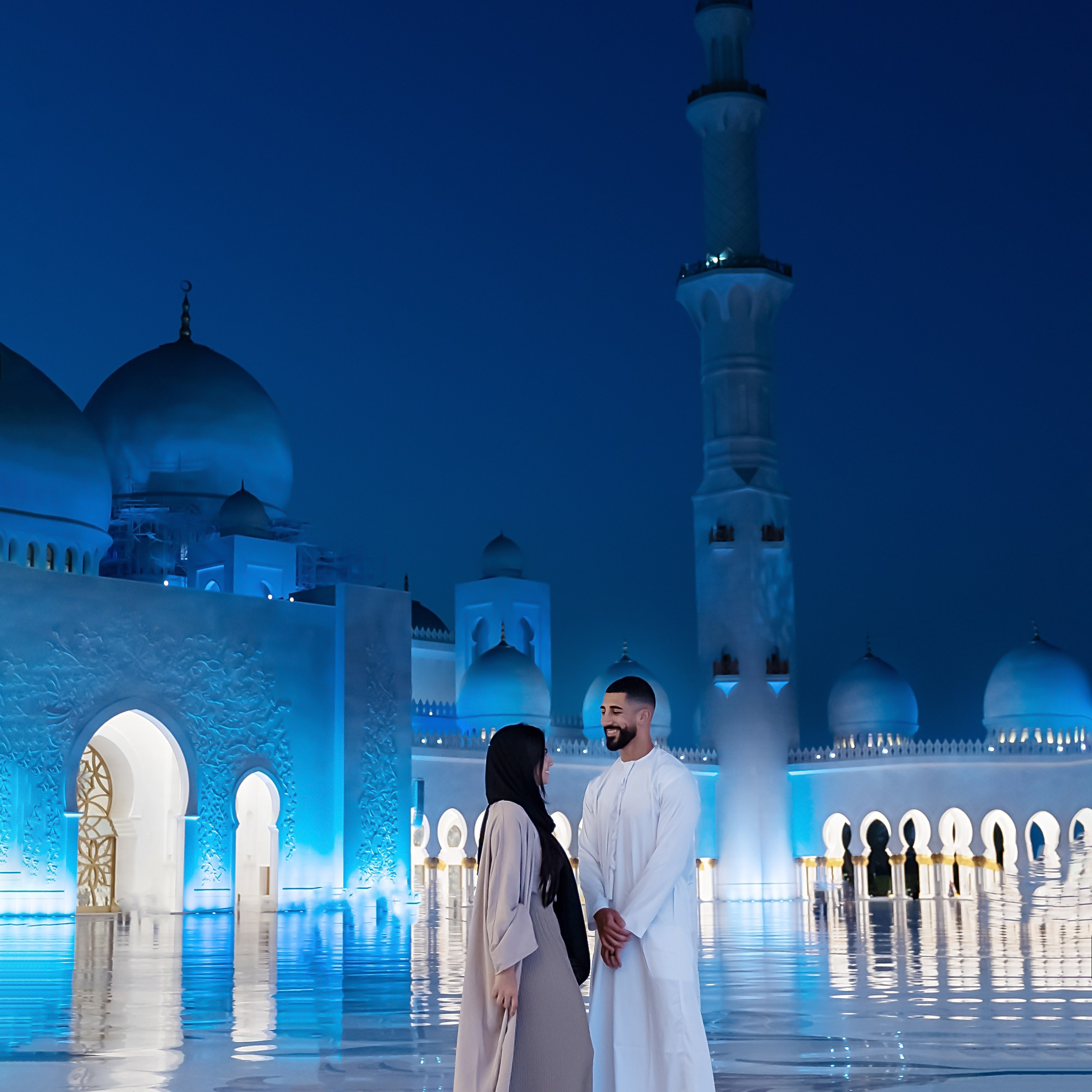 Профессиональный фотограф в Абу - Даби.