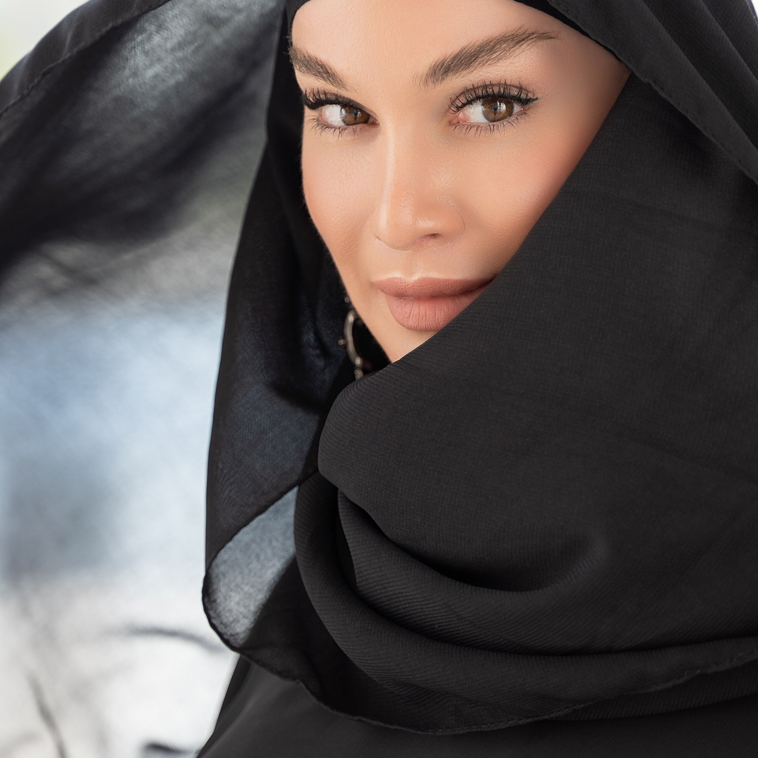 Фотограф в Абу - Даби.