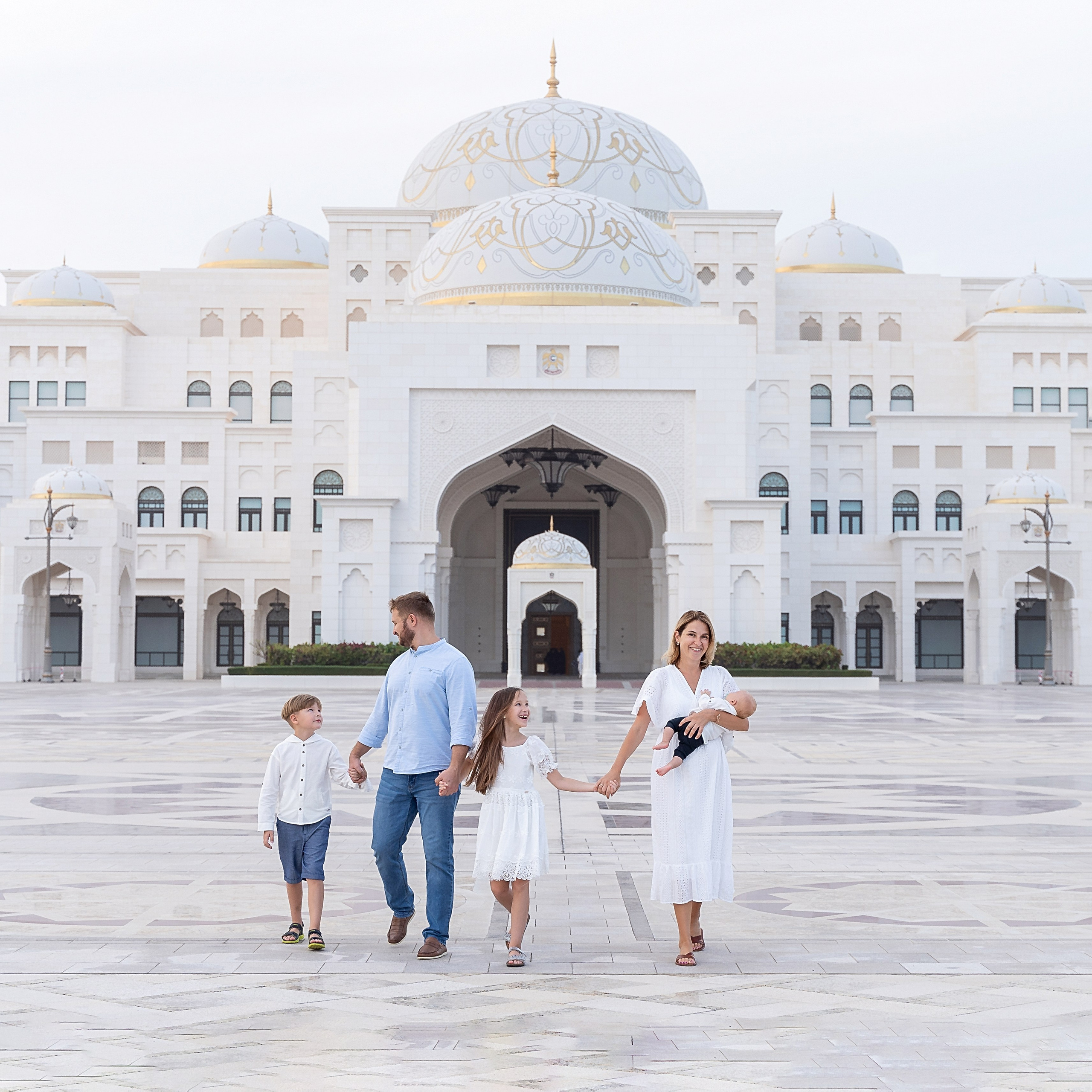 Семейный фотограф в Абу -Даби.