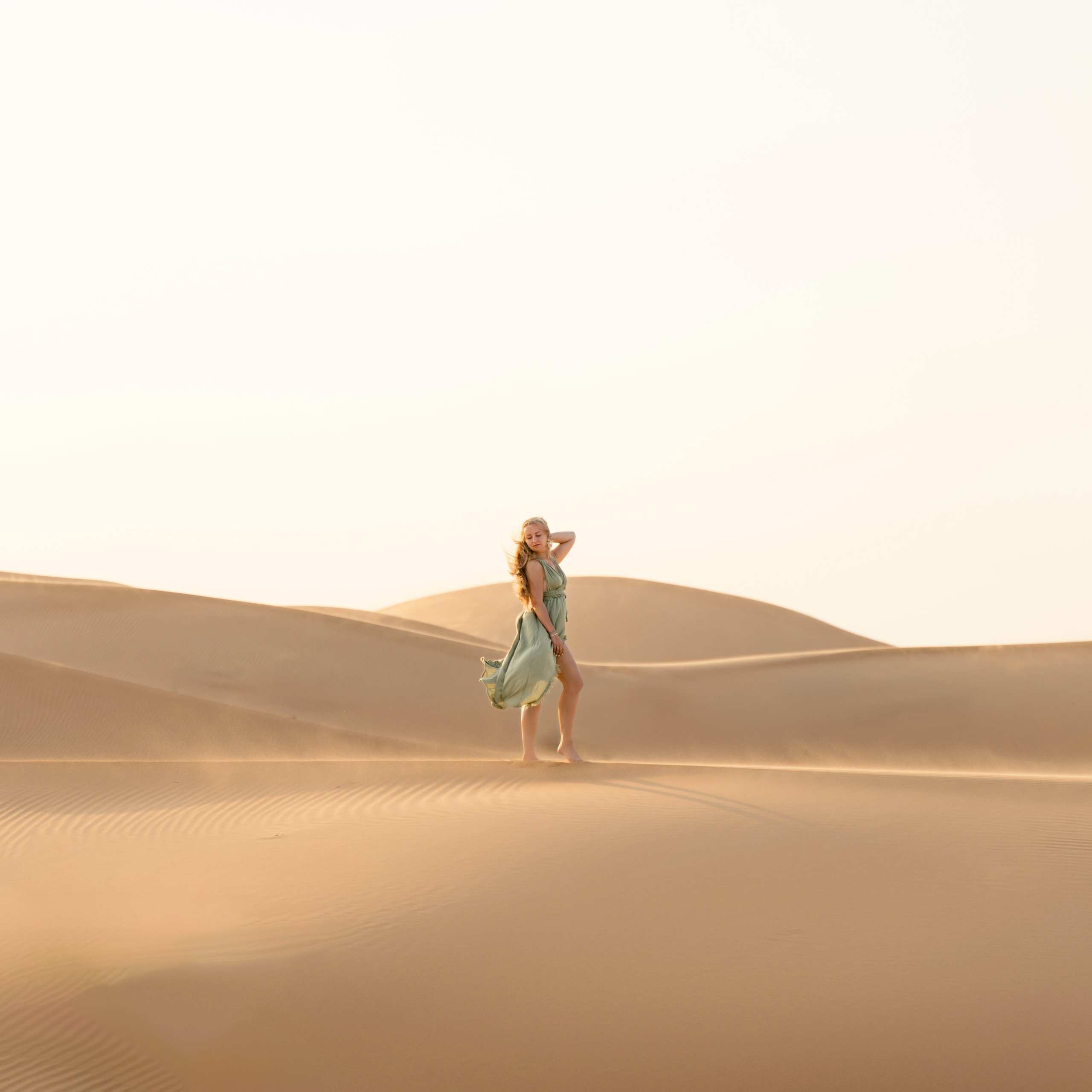 Фотограф в Абу - Даби.