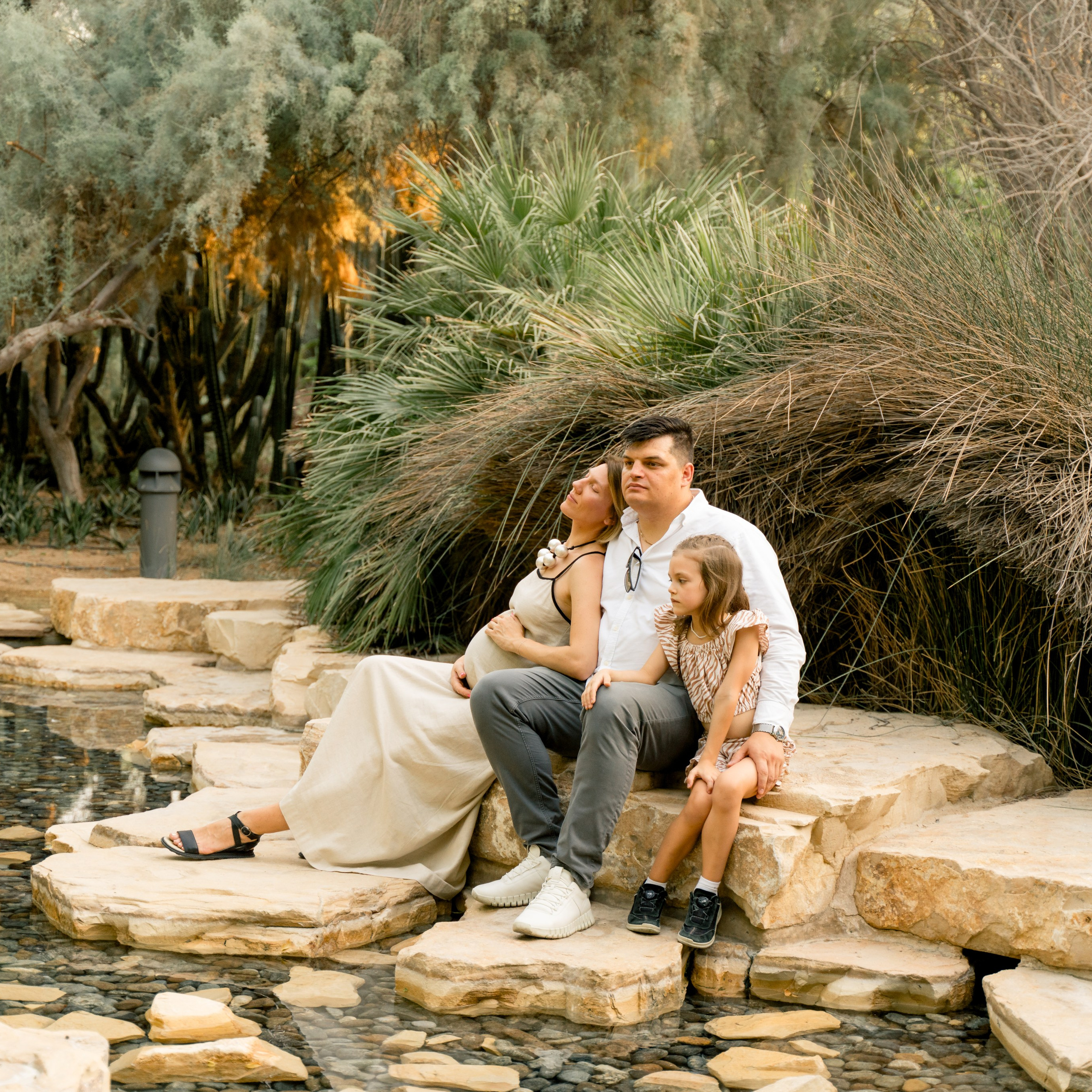 Фотограф в Абу - Даби.