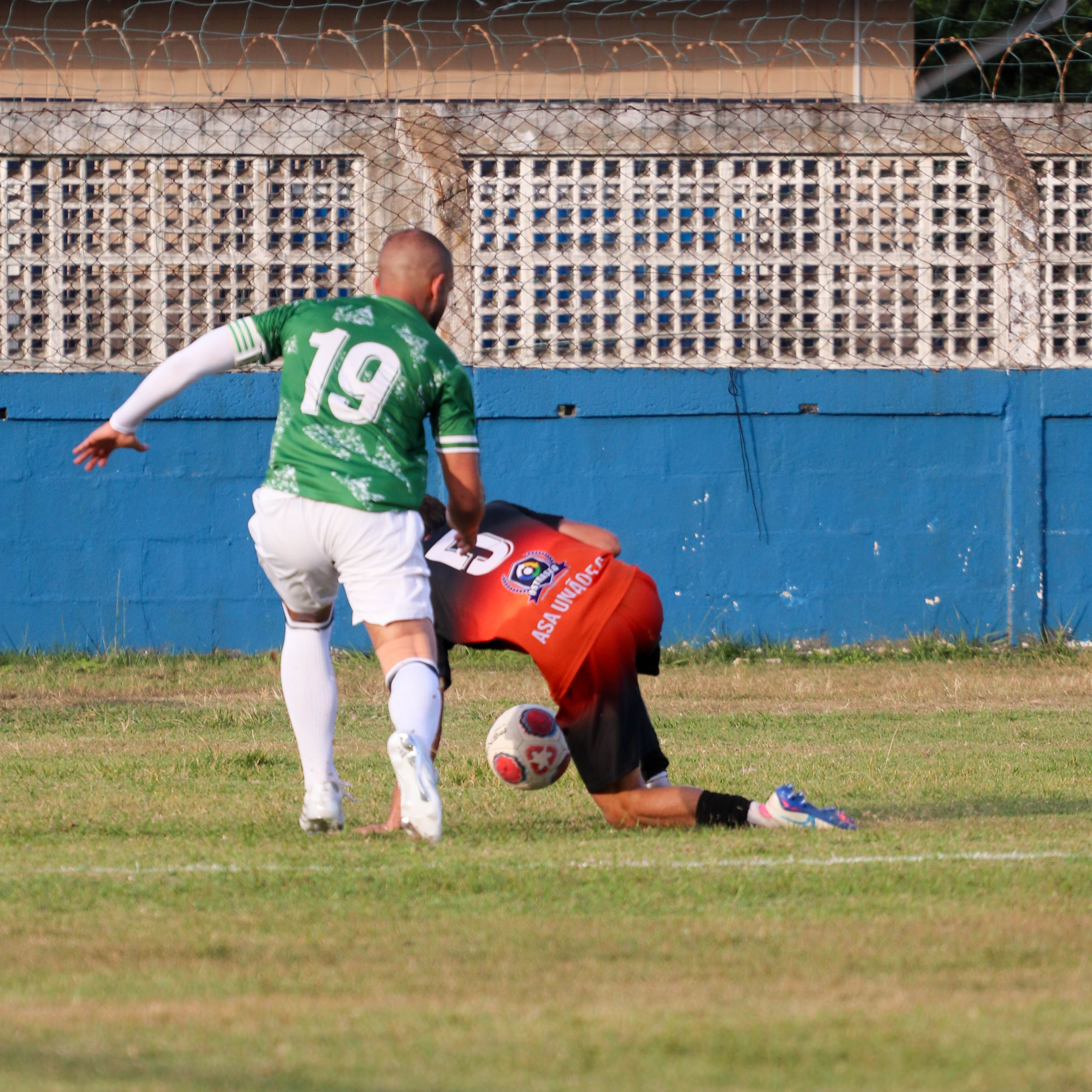 ASA UNIÁO 2 X 0 JARDIM FRANCO