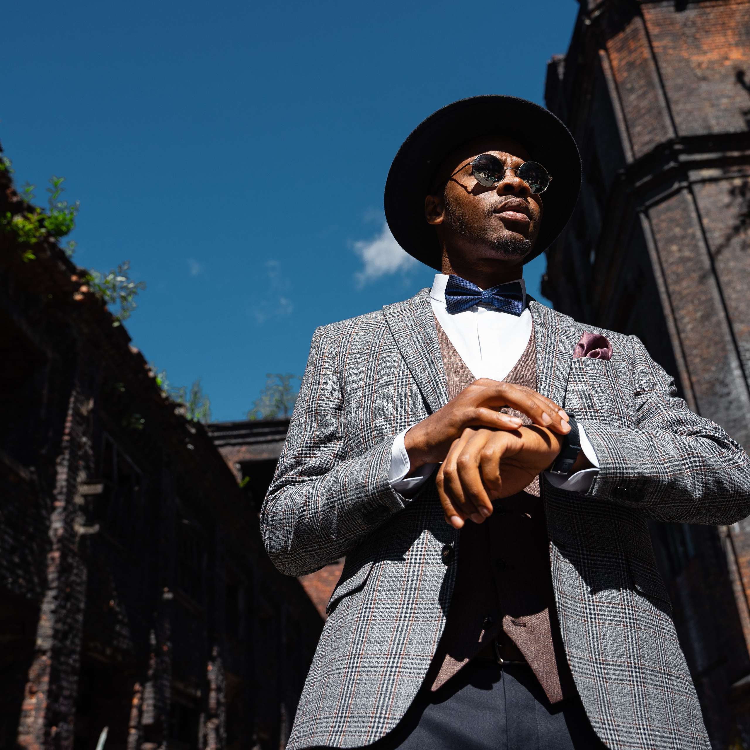 Men’s suits photography. Il fotografo Dmitrii Shmatov