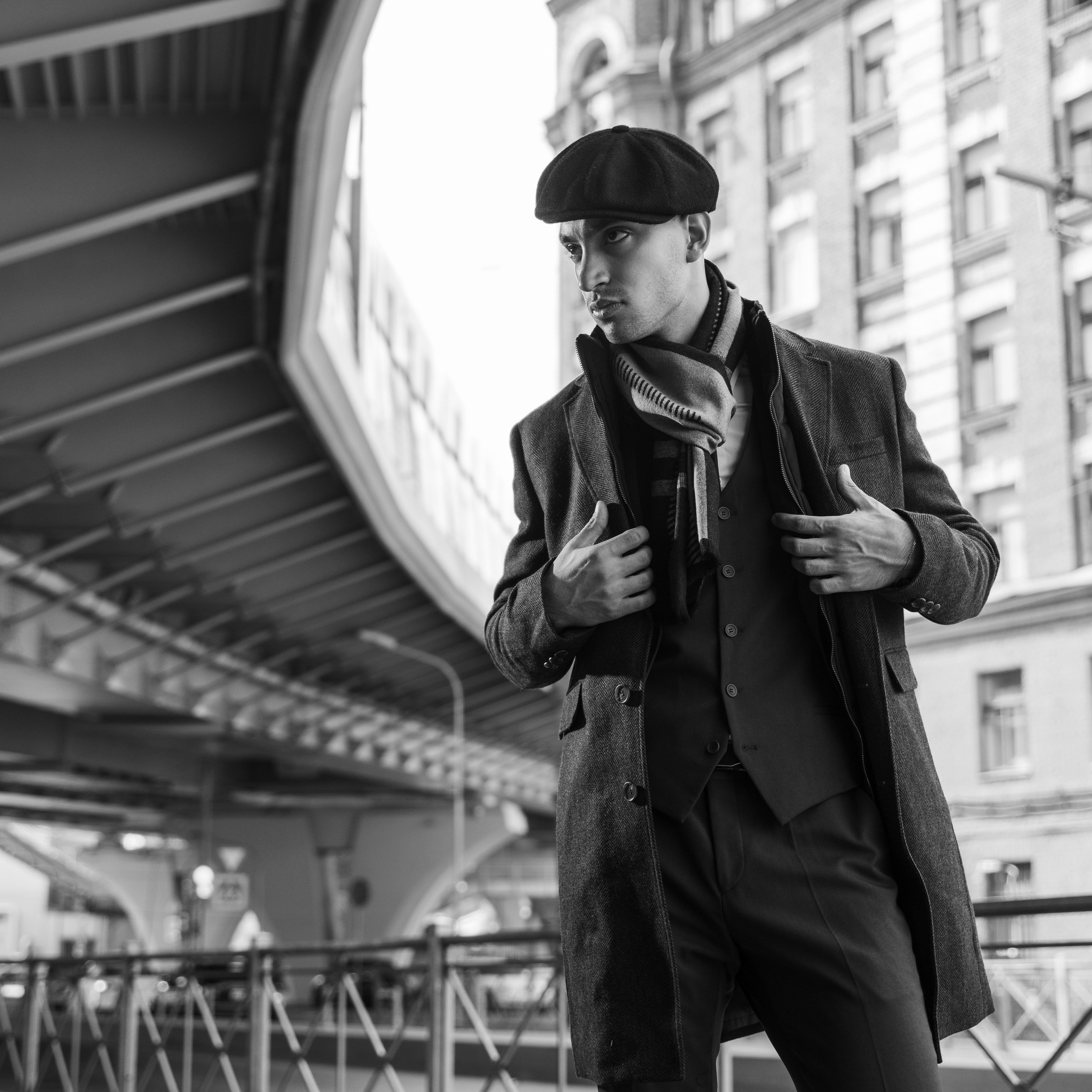 Men’s suits photography. Il fotografo Dmitrii Shmatov