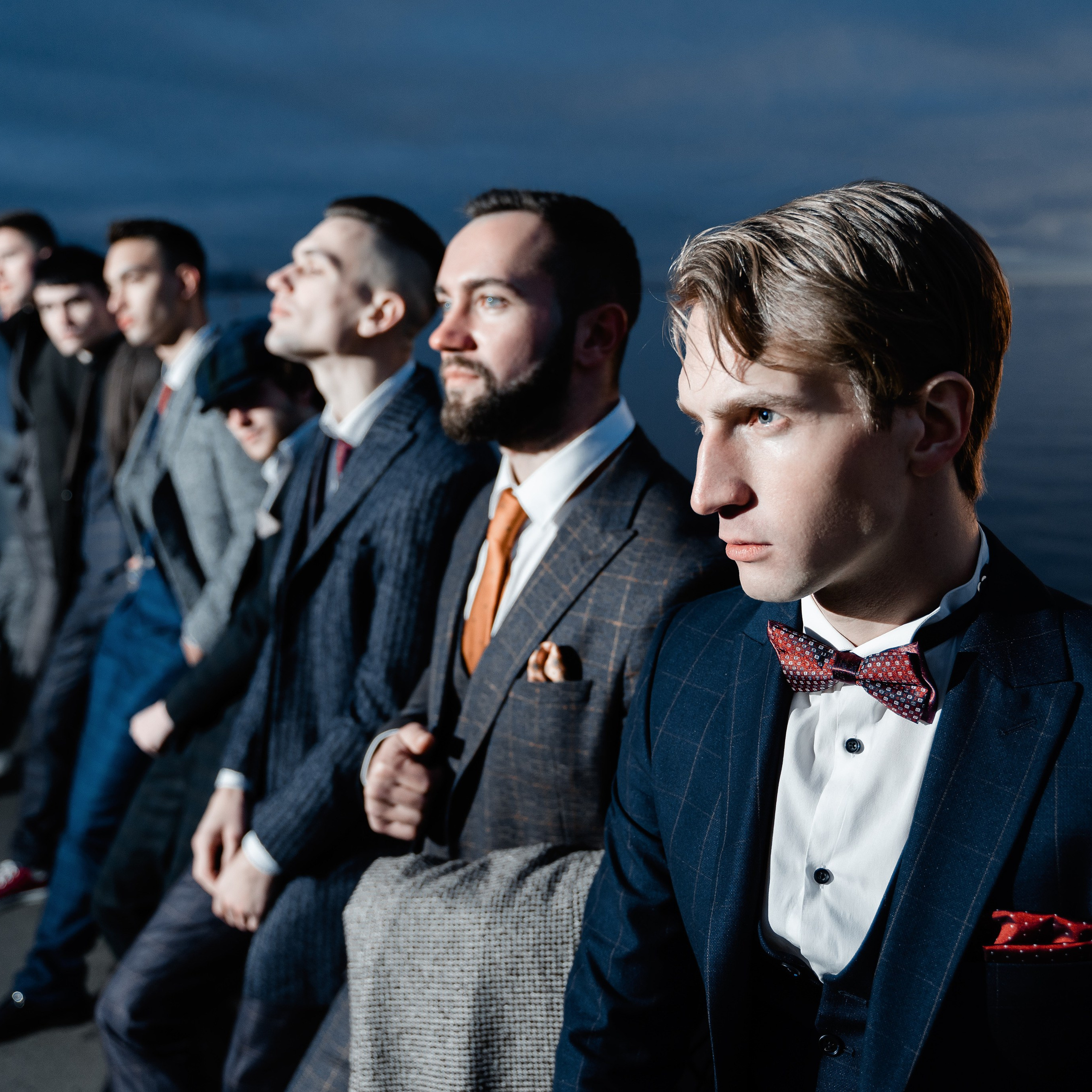 Men’s suits photography. Il fotografo Dmitrii Shmatov