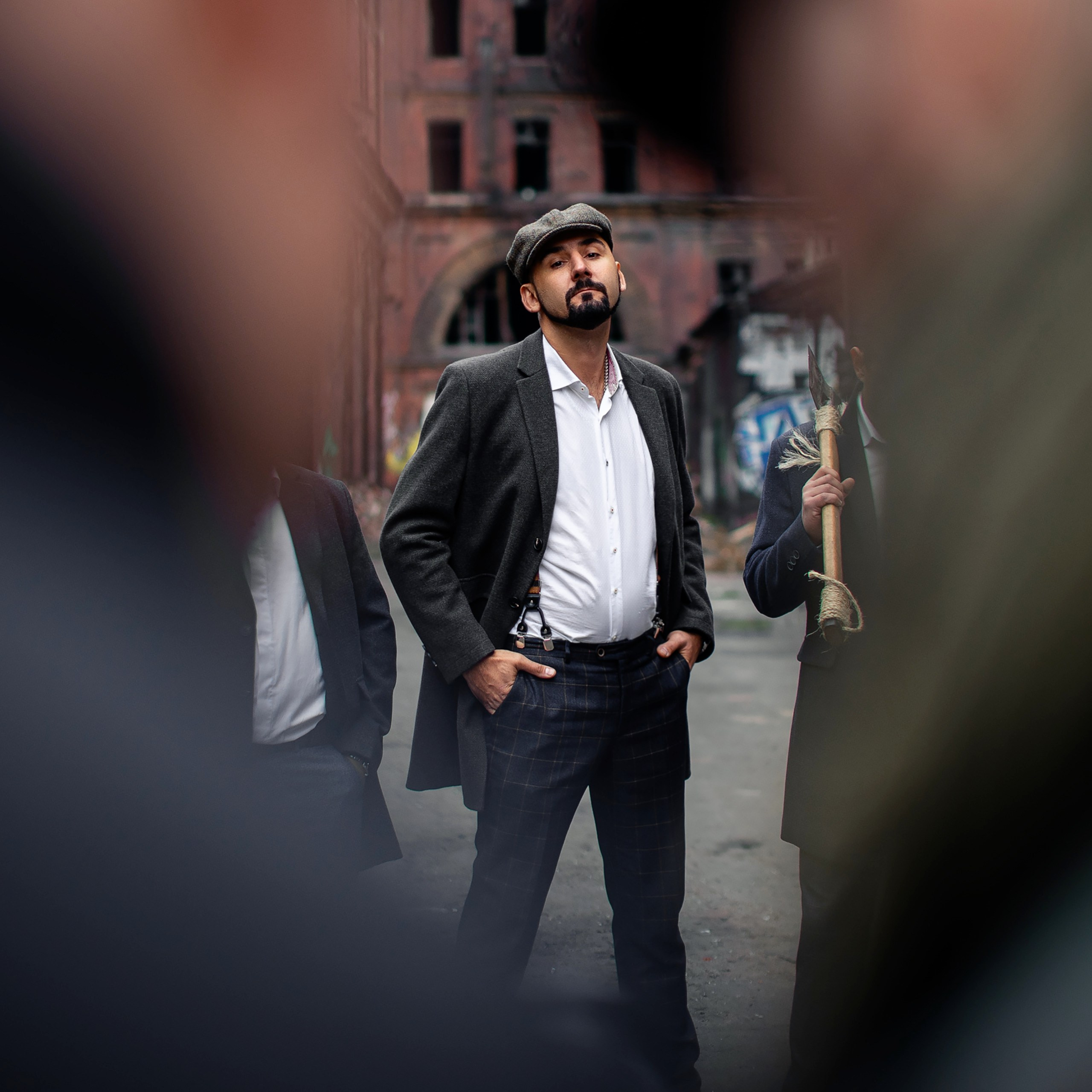 Men’s suits photography. Il fotografo Dmitrii Shmatov