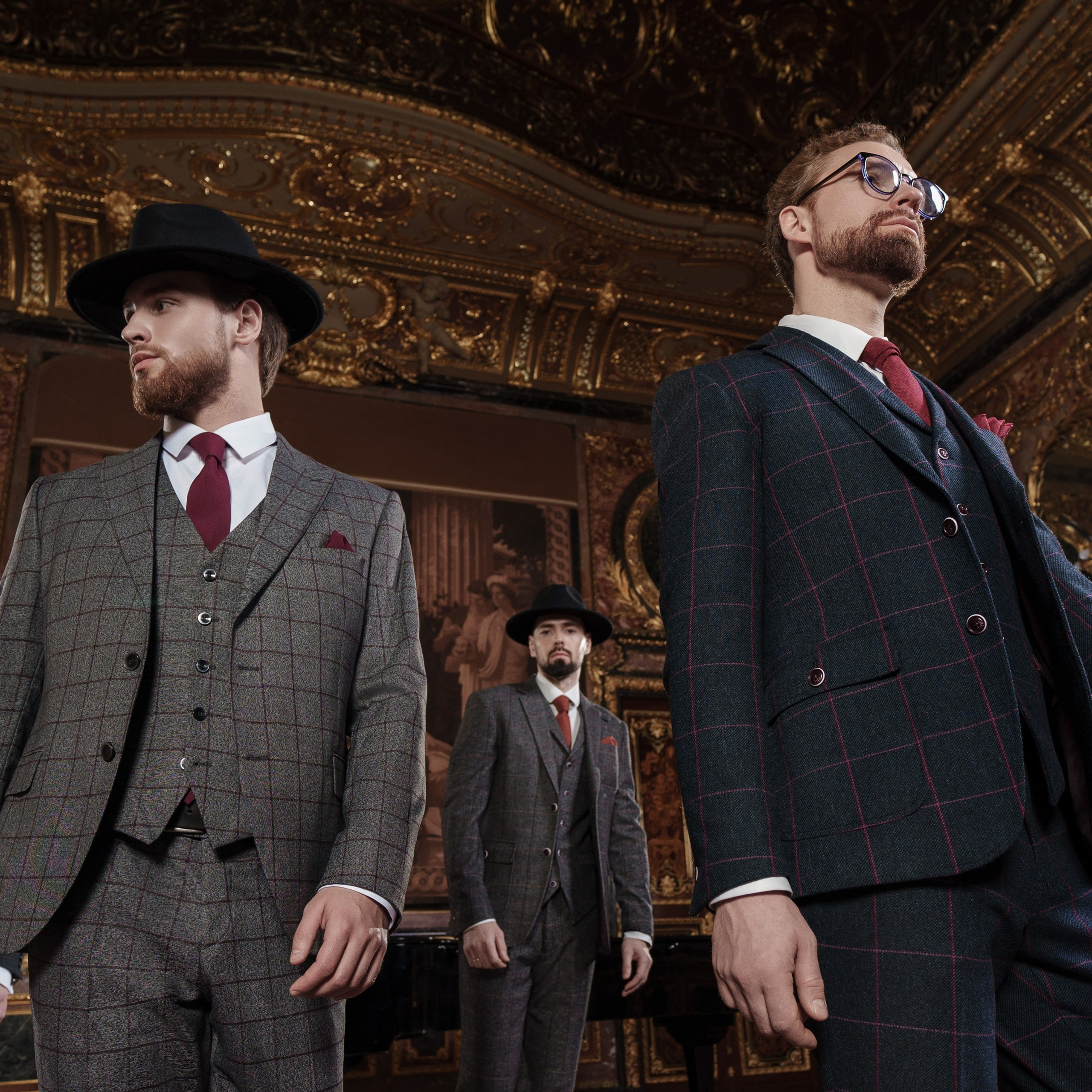 Men’s suits photography. Il fotografo Dmitrii Shmatov