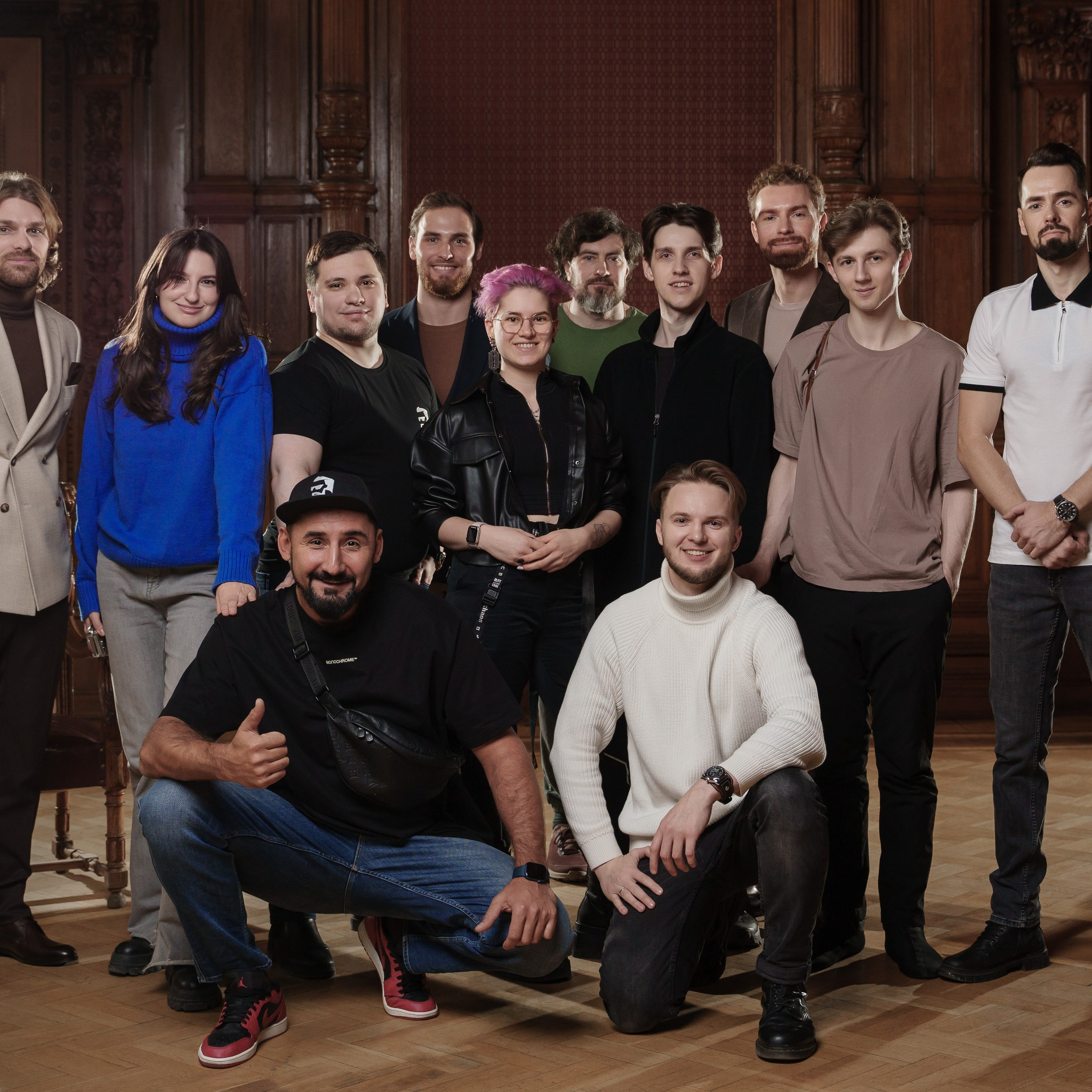 Men’s suits photography. Il fotografo Dmitrii Shmatov