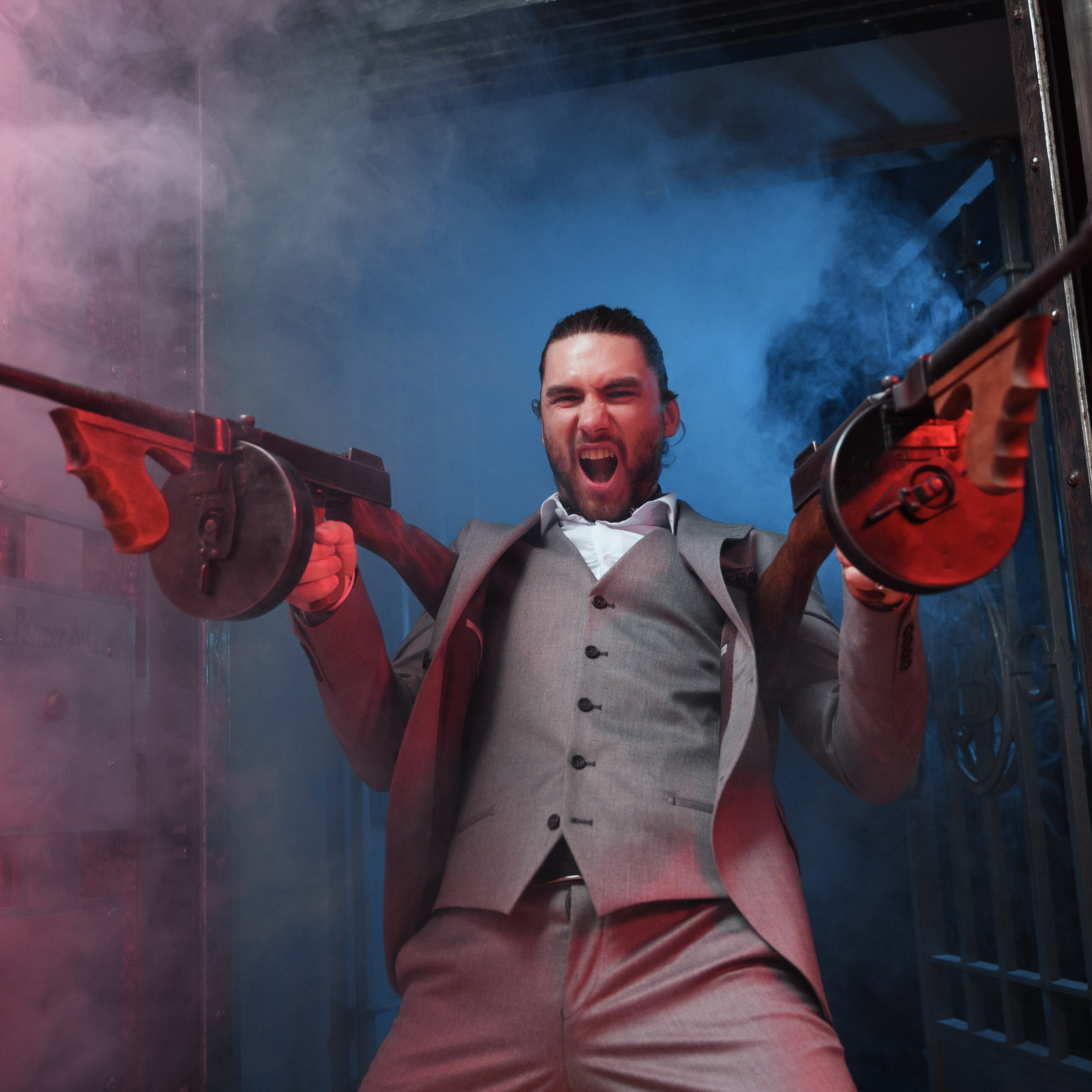 Men’s suits photography. Il fotografo Dmitrii Shmatov